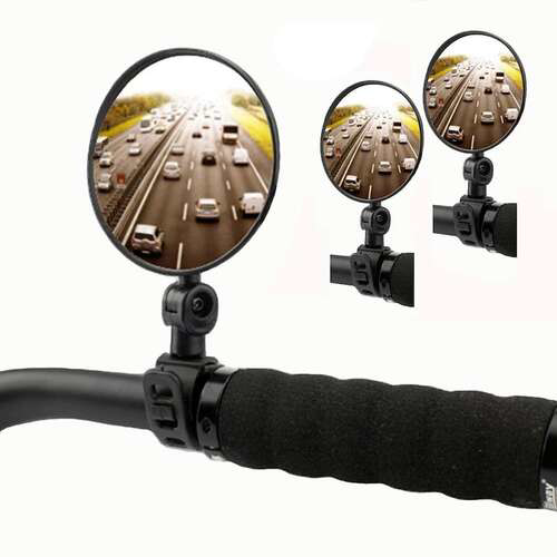 Woody Sofia Geniş Açılı Scooter Bisiklet Dikiz Aynası