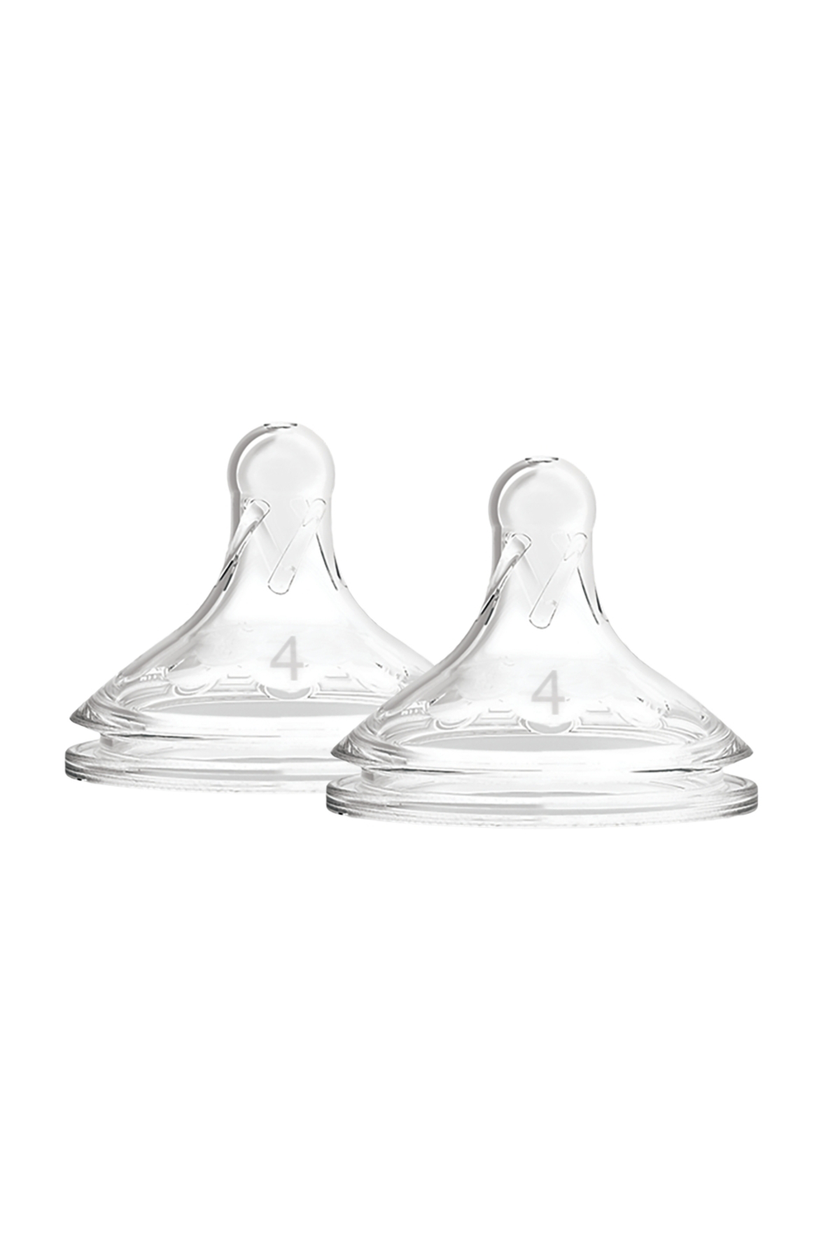 Nessiworld Geniş Ağız 4.Evre 2Li Silikon Biberon Emziği