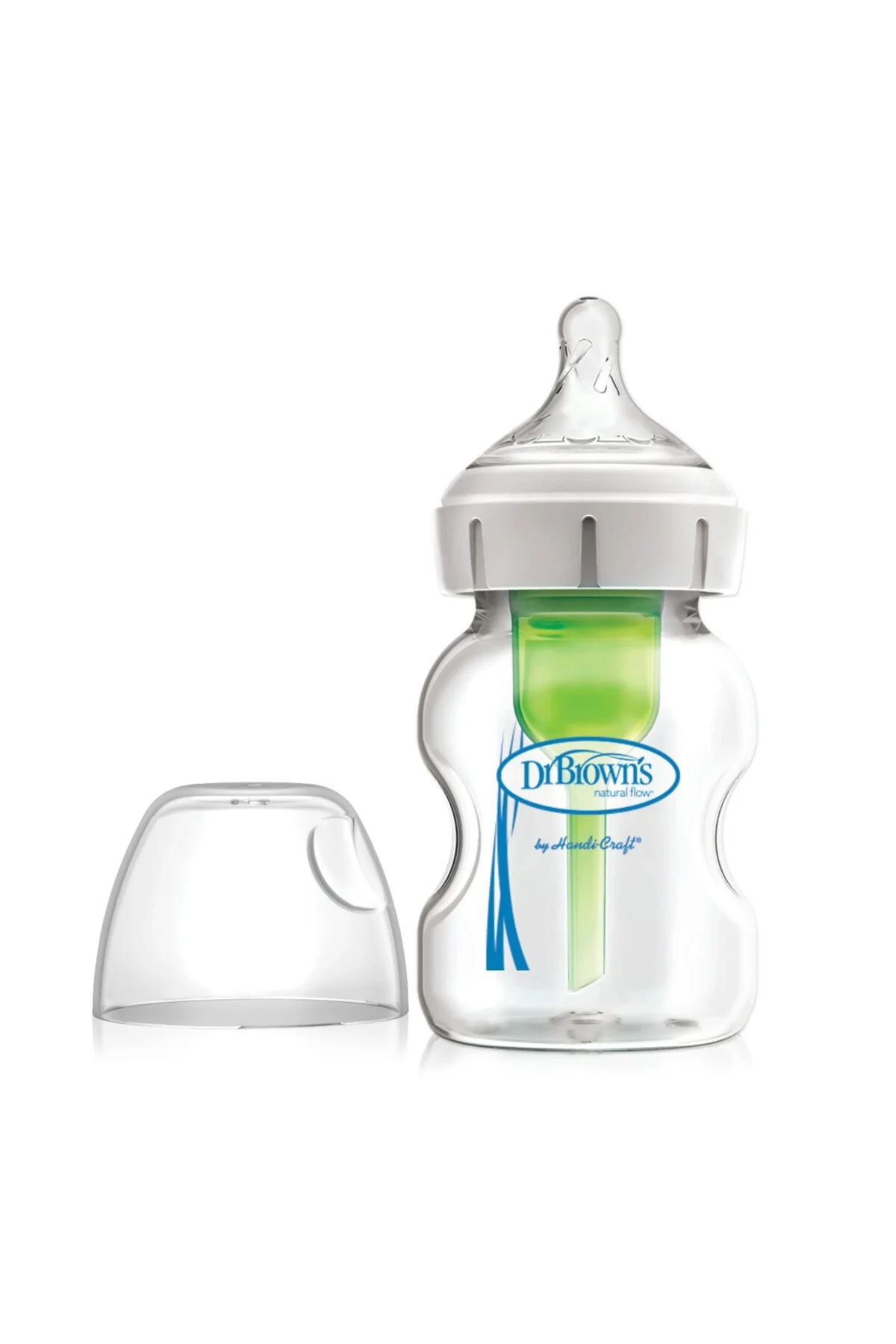 Geniş Ağız Anti Kolik Options+ Cam Biberon 150 ml