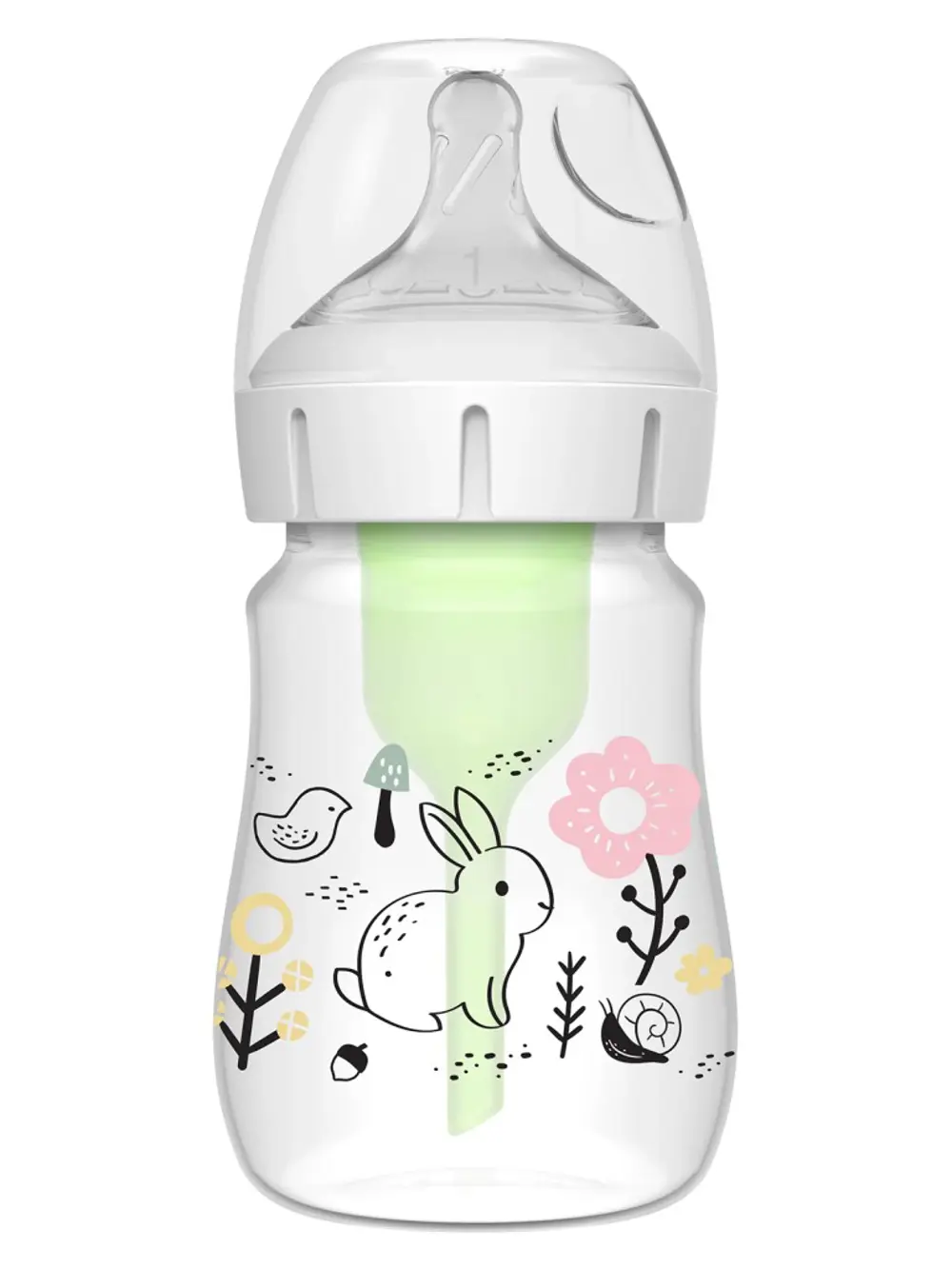 Geniş Ağız PP Antikolik Options Biberon  150ml Kız