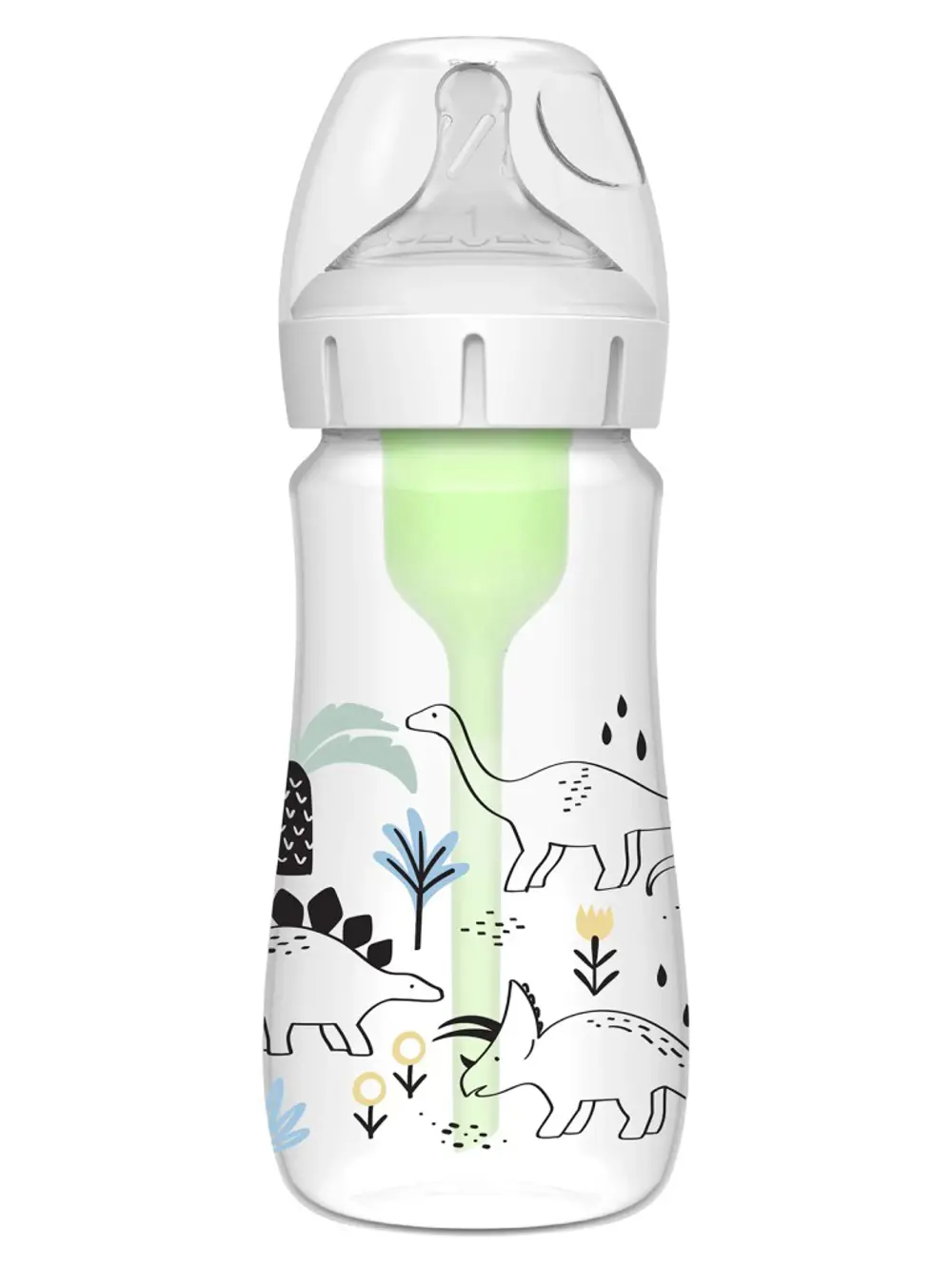 Geniş Ağız PP Antikolik Options Biberon  270ml Erkek Fiyatı, Yorumları ve Özellikleri