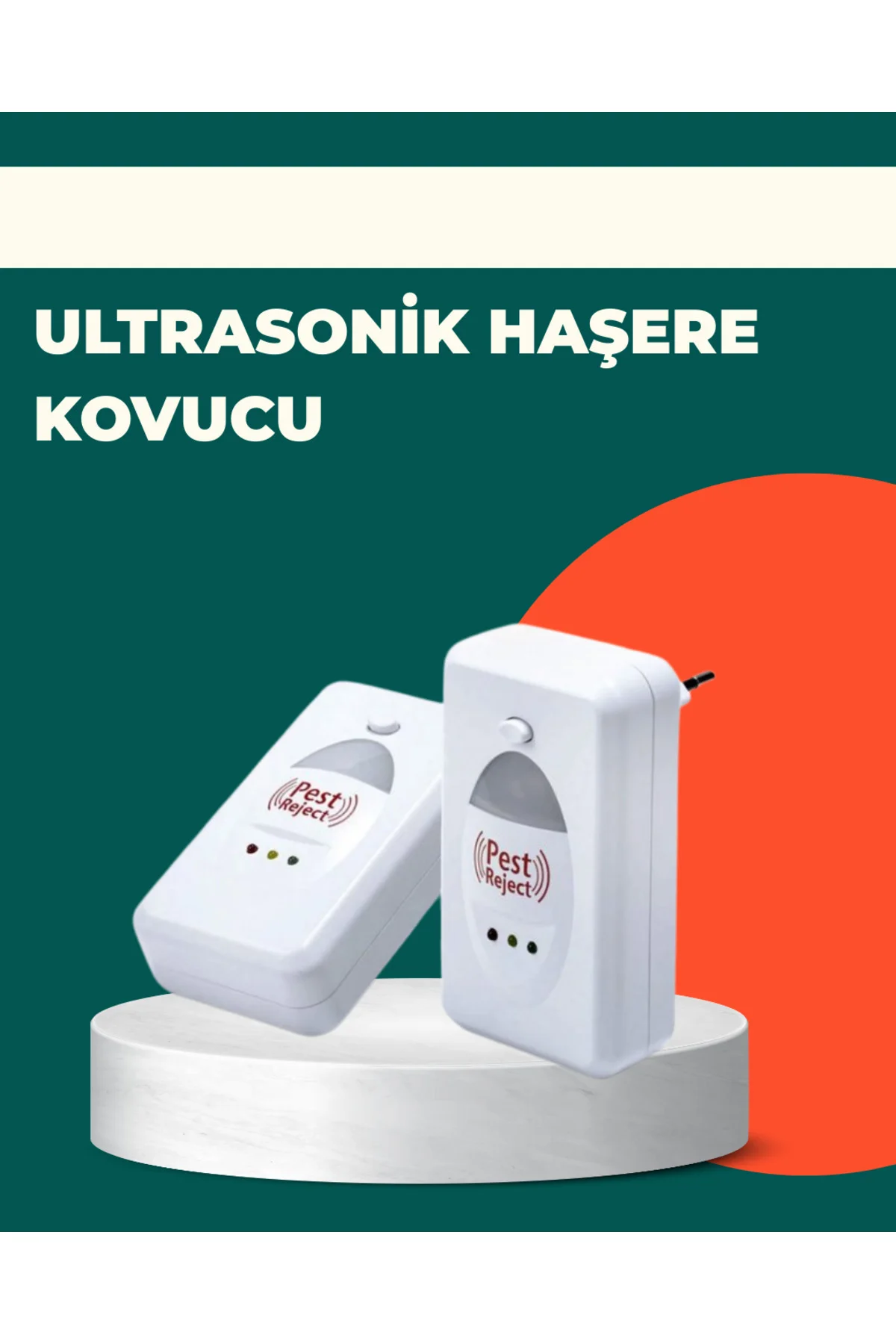 Geniş Alan Kapasiteli Sessiz Enerji Tasarruflu Haşere Kovucu - ay