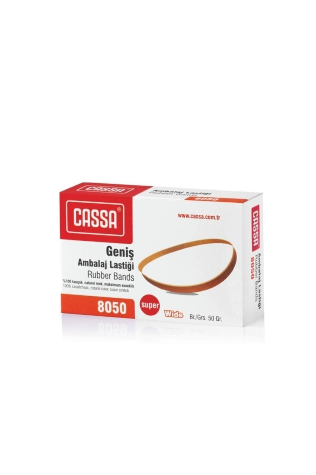 Cassa Geniş Ambalaj Lastiği 50 Gr