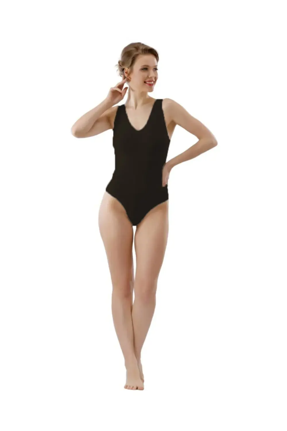 Geniş Askılı Boy Body Korse 17600