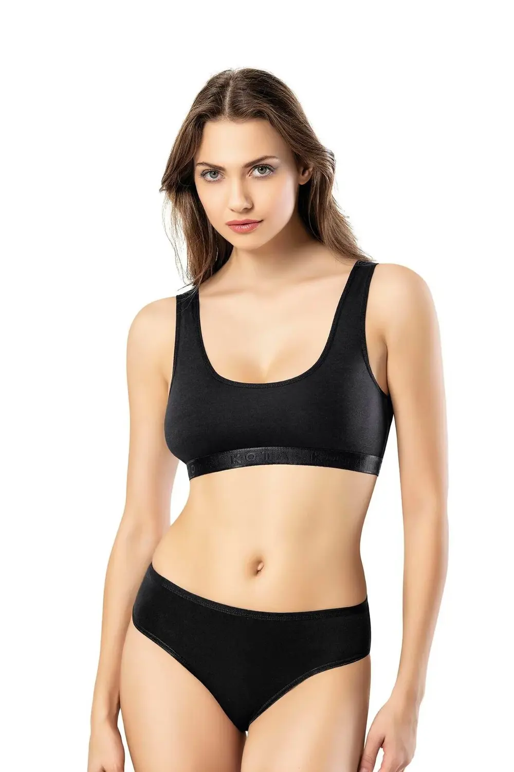 GENİŞ ASKILI PEDLİ BÜSTİYER ATLET BÜYÜK BEDENLİ (3 ADET)