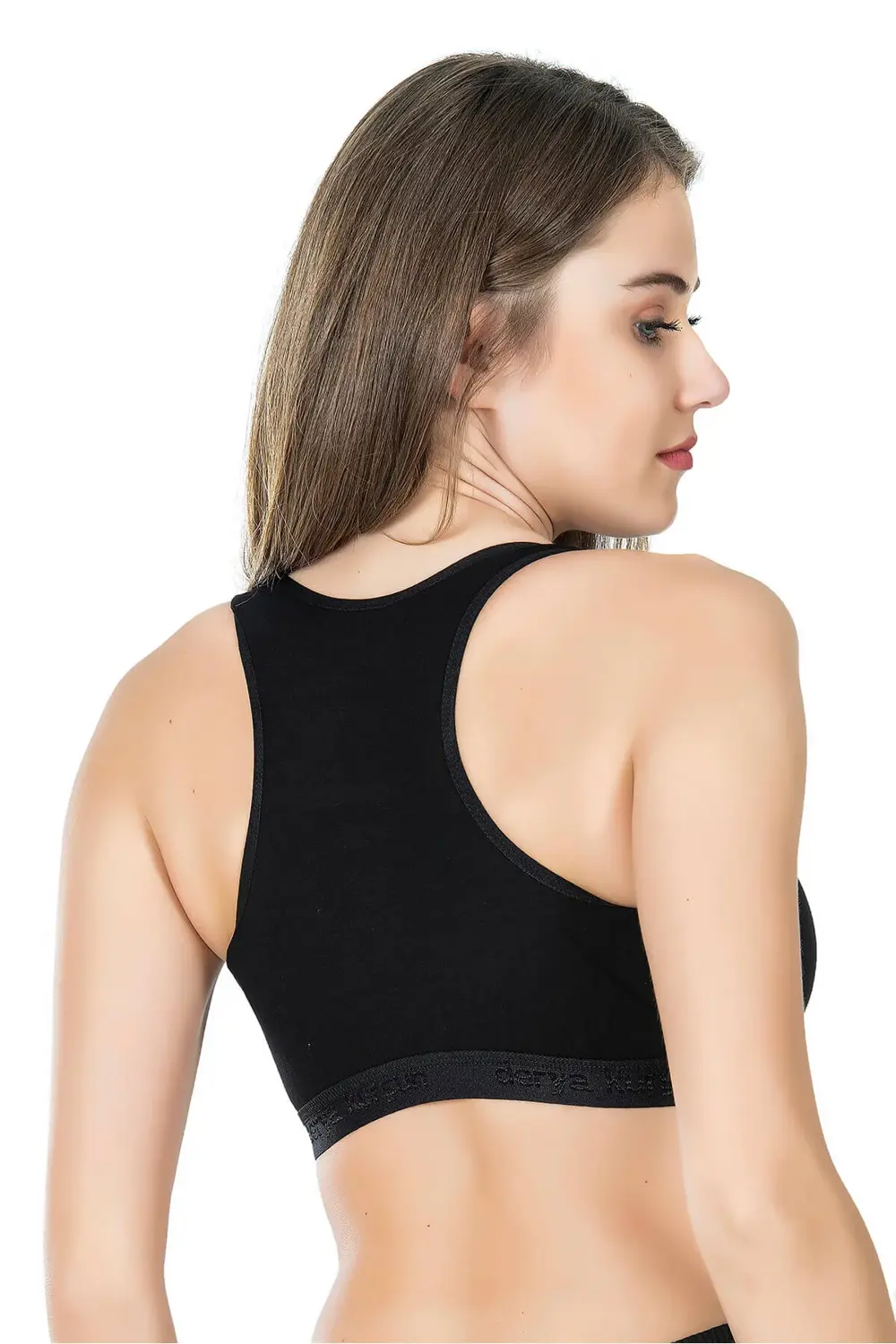 Pilelistore Geniş Askılı Sporcu Body Sütyen 525