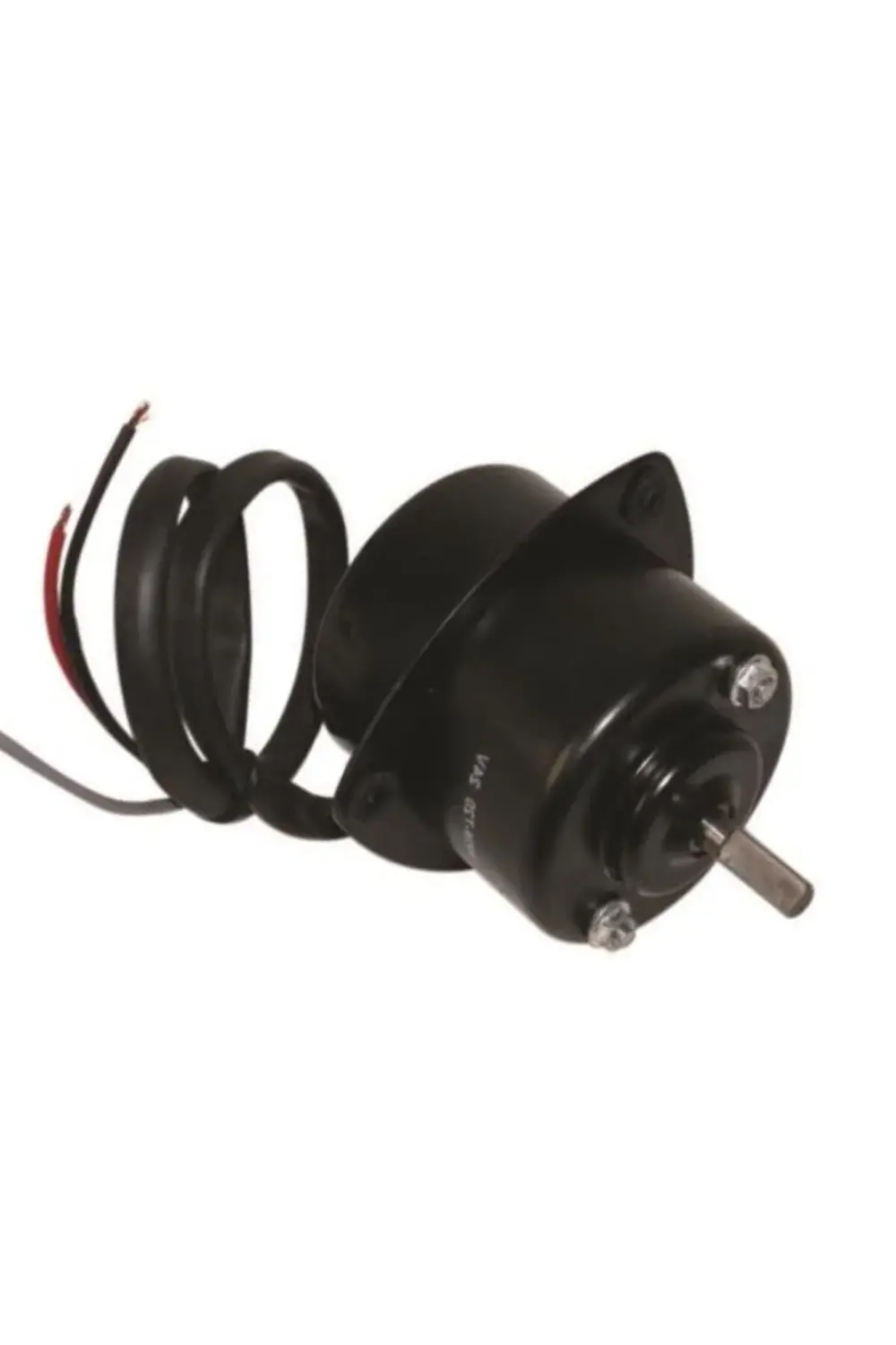 Geniş Gövde Çift Devirli Kalorifer Motoru 24 Volt