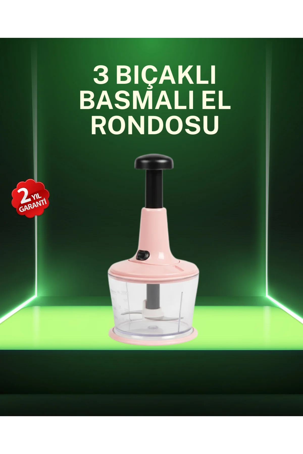 Geniş Hazneli Manuel Doğrayıcı Ev Tipi Kullanım