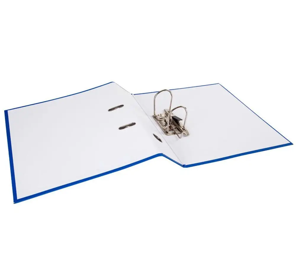 Geniş Klasör Plastik Büro Arşiv Klasörü Mavi - 1 Adet