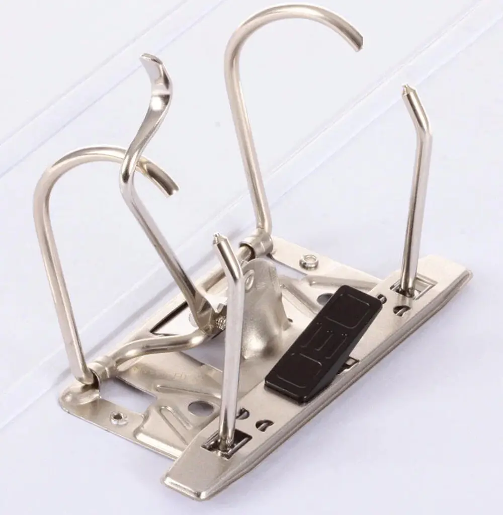 Geniş Klasör Plastik Büro Arşiv Klasörü Mavi - 1 Adet