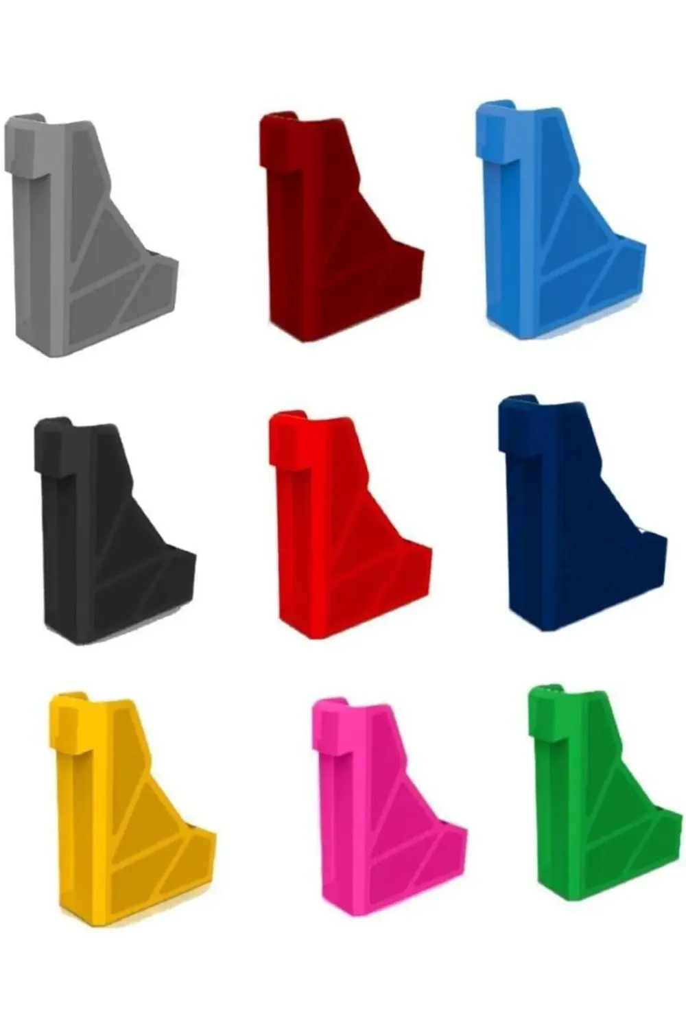 Geniş Magazinlik Fuşya 395519