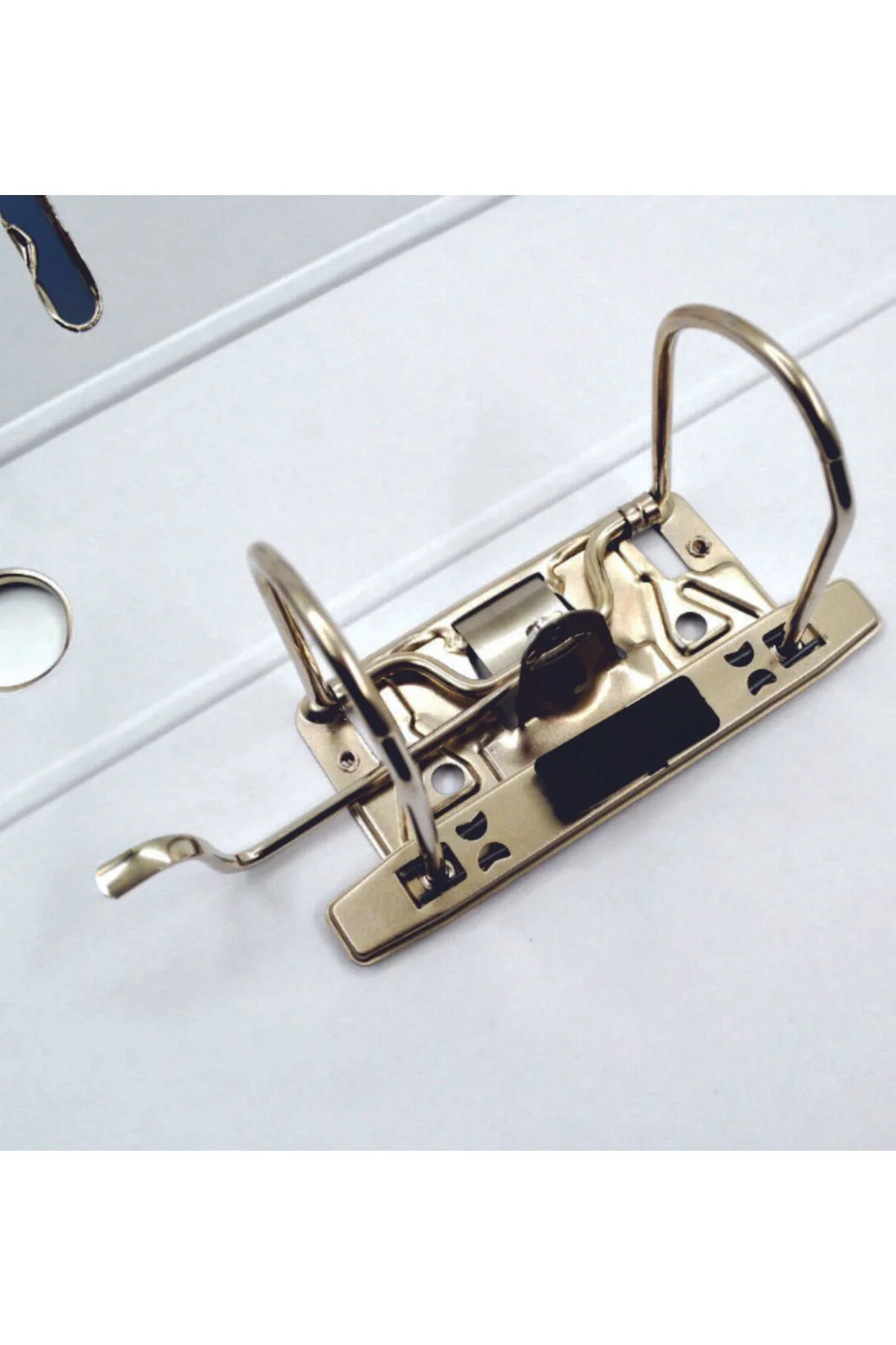 Geniş Plastik Büro Klasörü Mavi 2'li