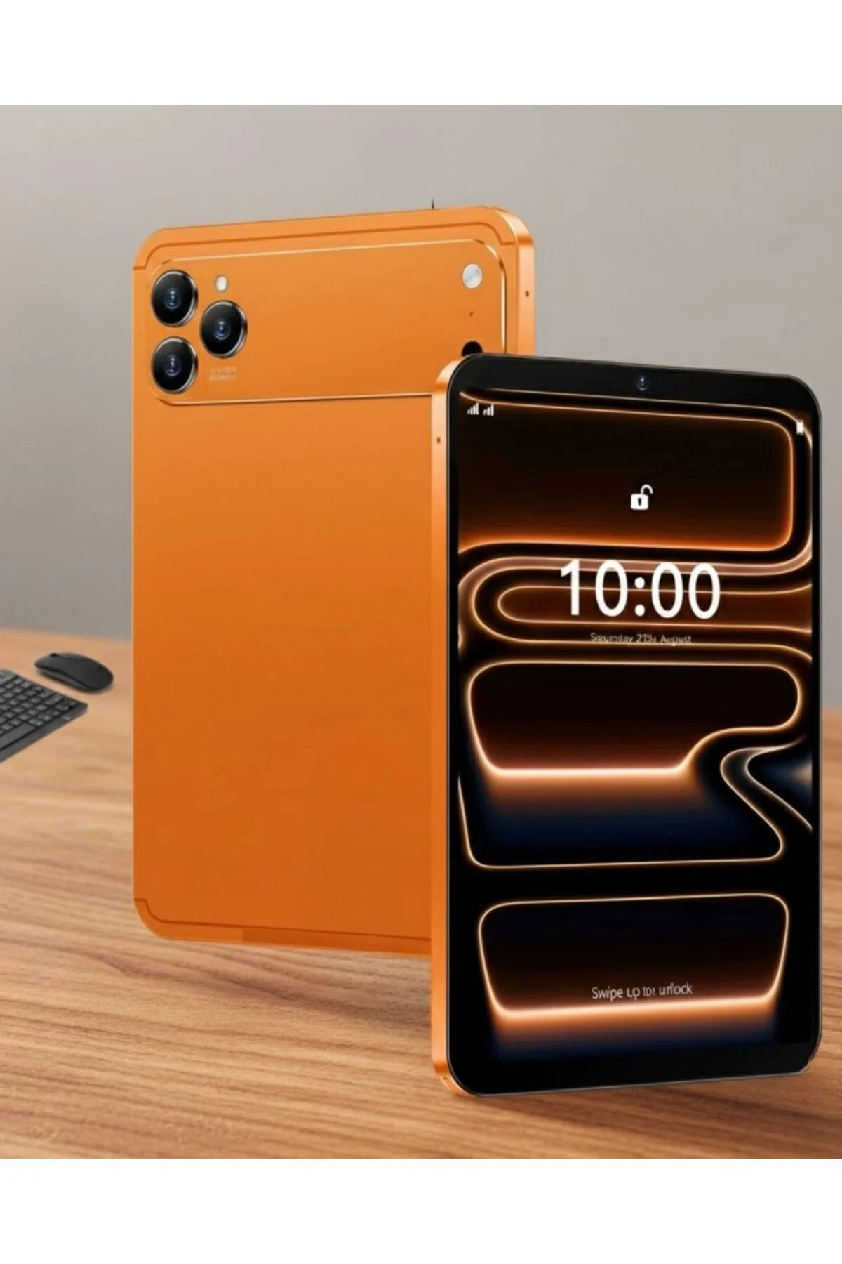 Geniş Ram Rom Destekli 10.1 İnç Android Tablet