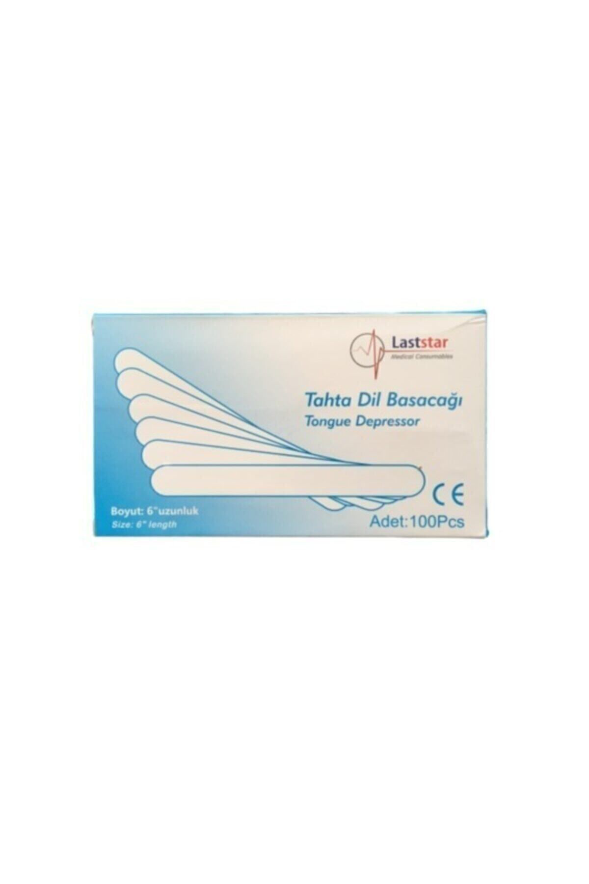 Geniş Tahta Ağda Spatulası 2 paket