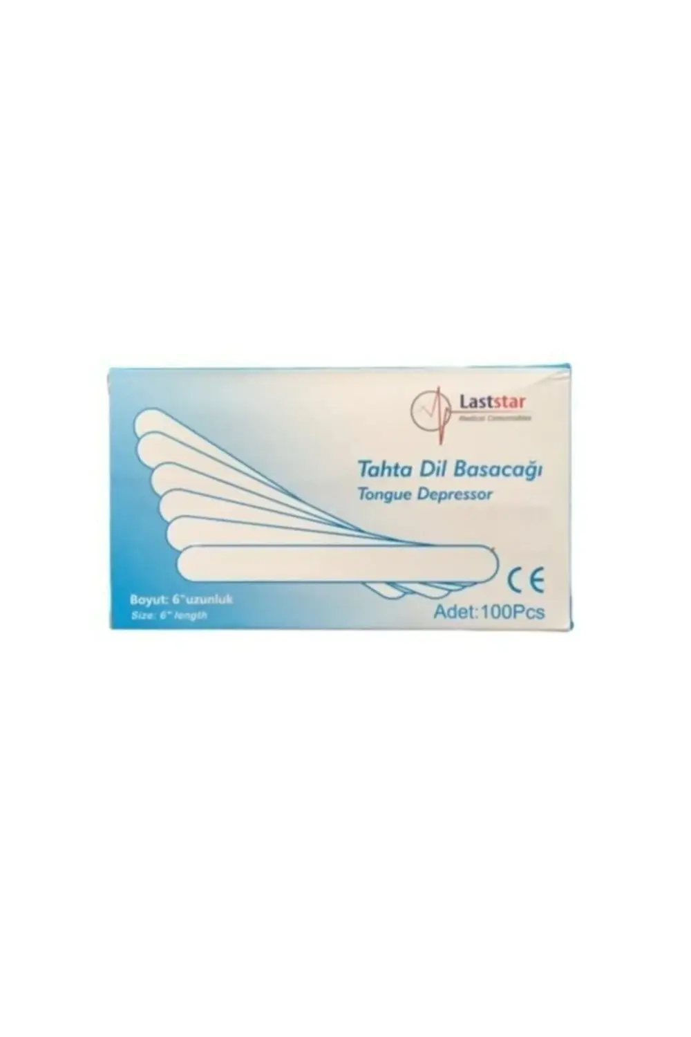 Geniş Tahta Ağda Spatulası 2 paket