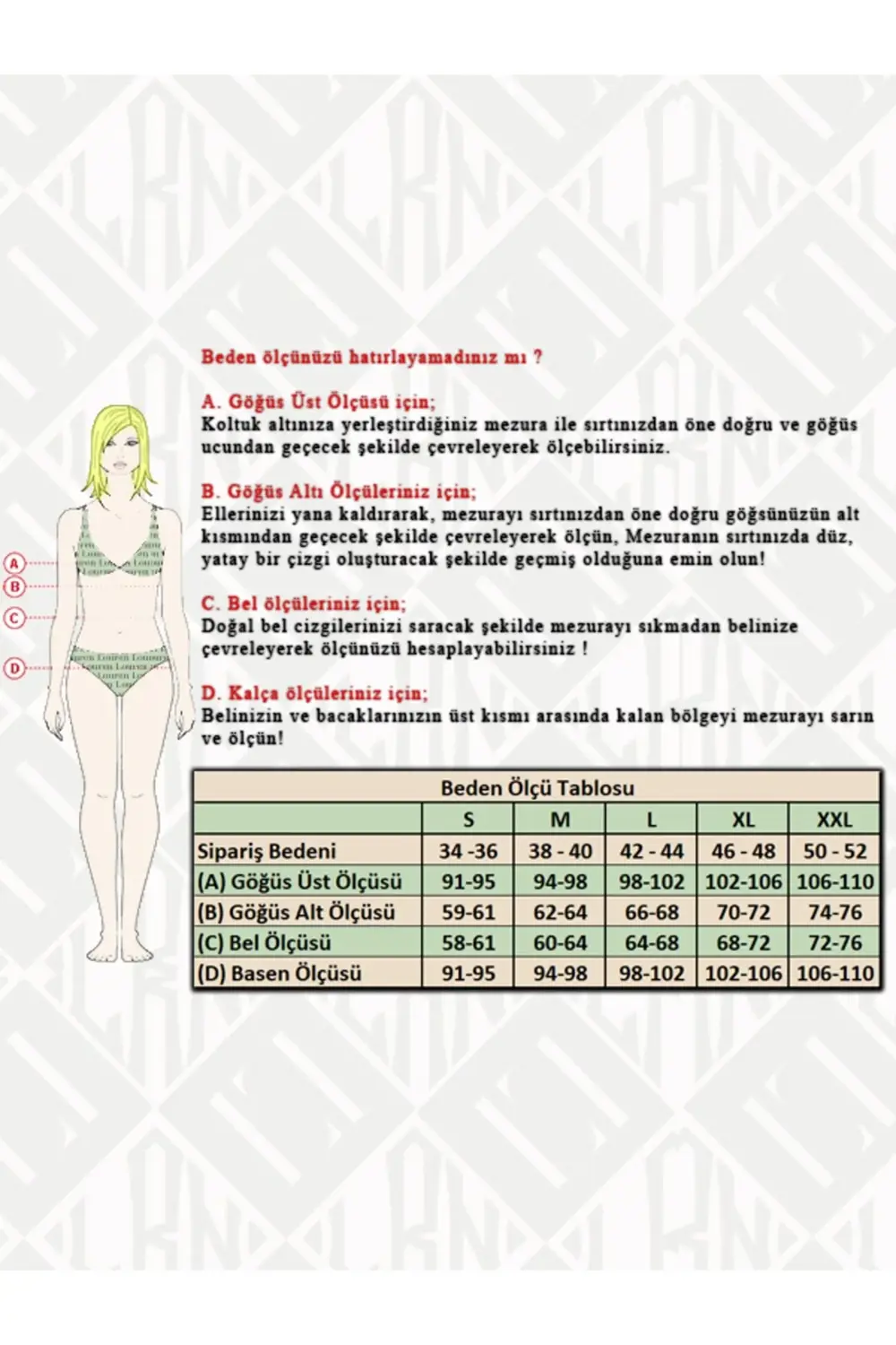 Geniş Üçgen Bikini Tk.