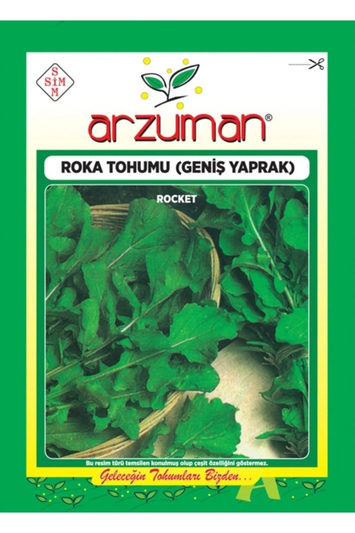 Geniş Yapraklı Roka Tohumu-25 Gram Fiyatı, Yorumları ve Özellikleri