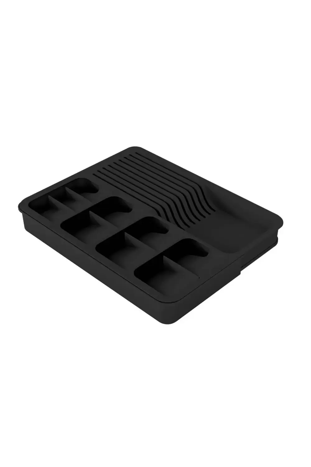 Genişleyebilir Kaşıklık Bıçaklık Seti Çekmece İçi Kaşık Bıçak Düz