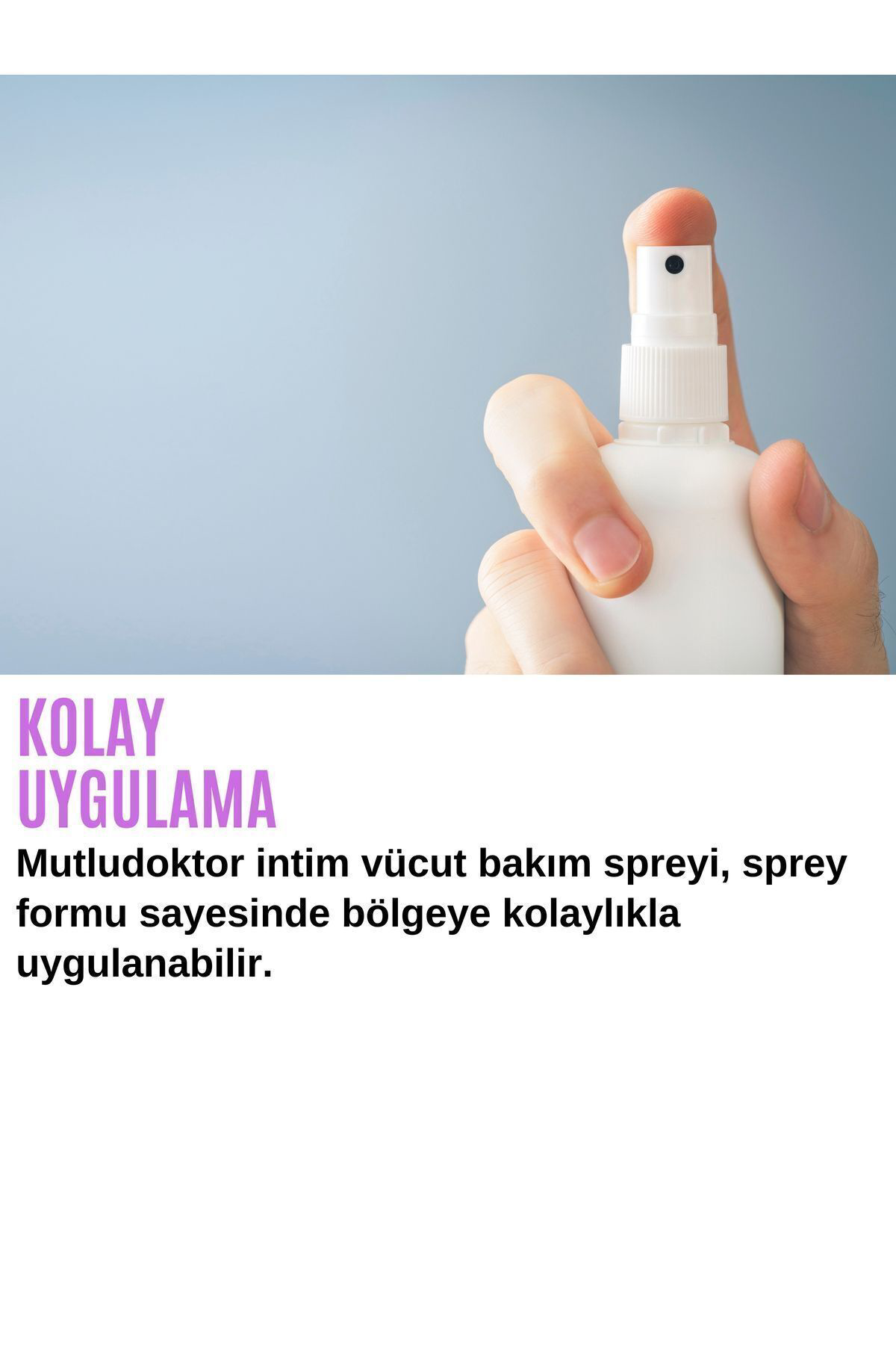 Genital Bakım Spreyi, Genital Bölge Temizleyici, Genital Siğil, A