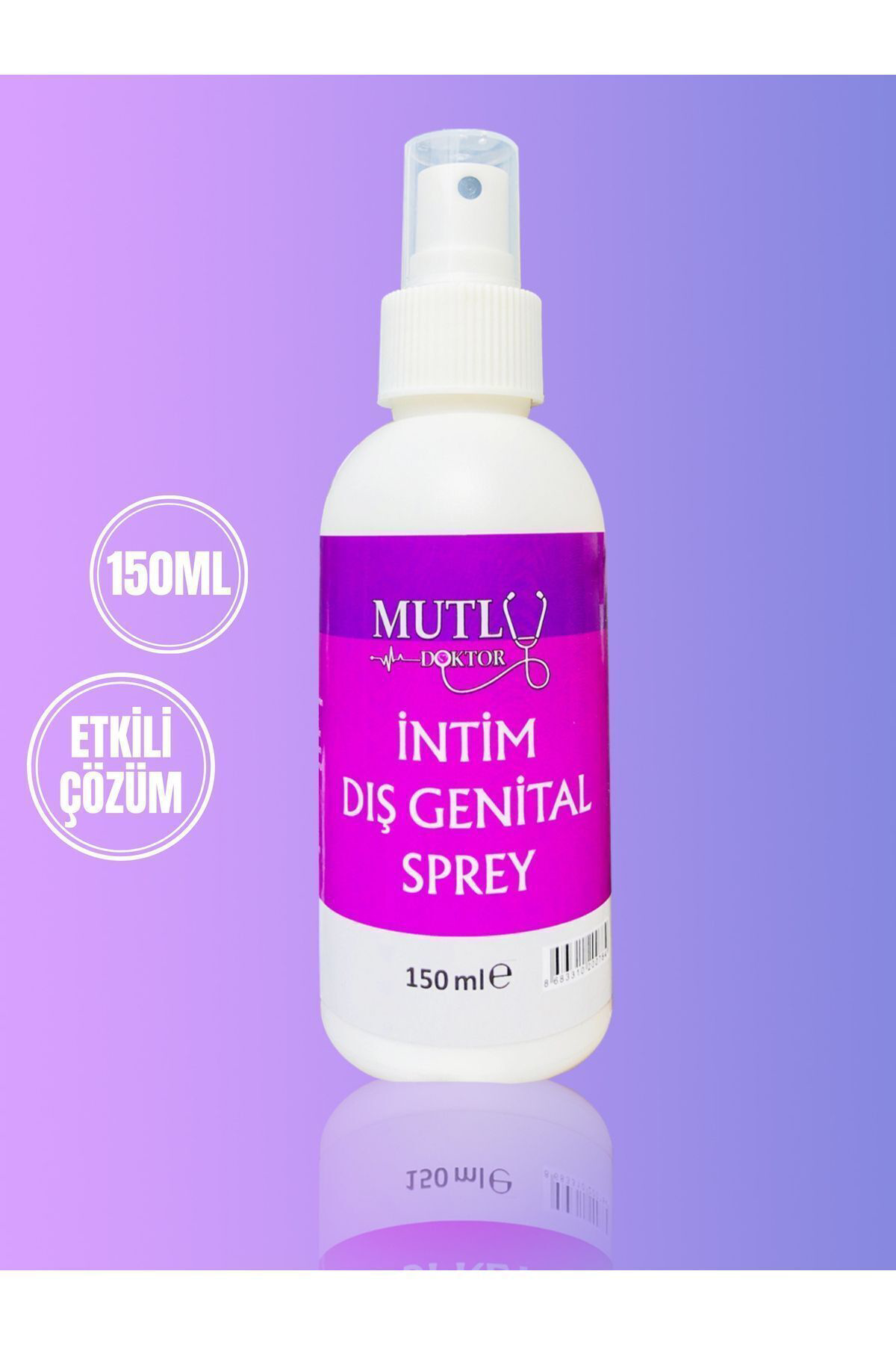 Genital Bakım Spreyi, Genital Bölge Temizleyici, Genital Siğil, A