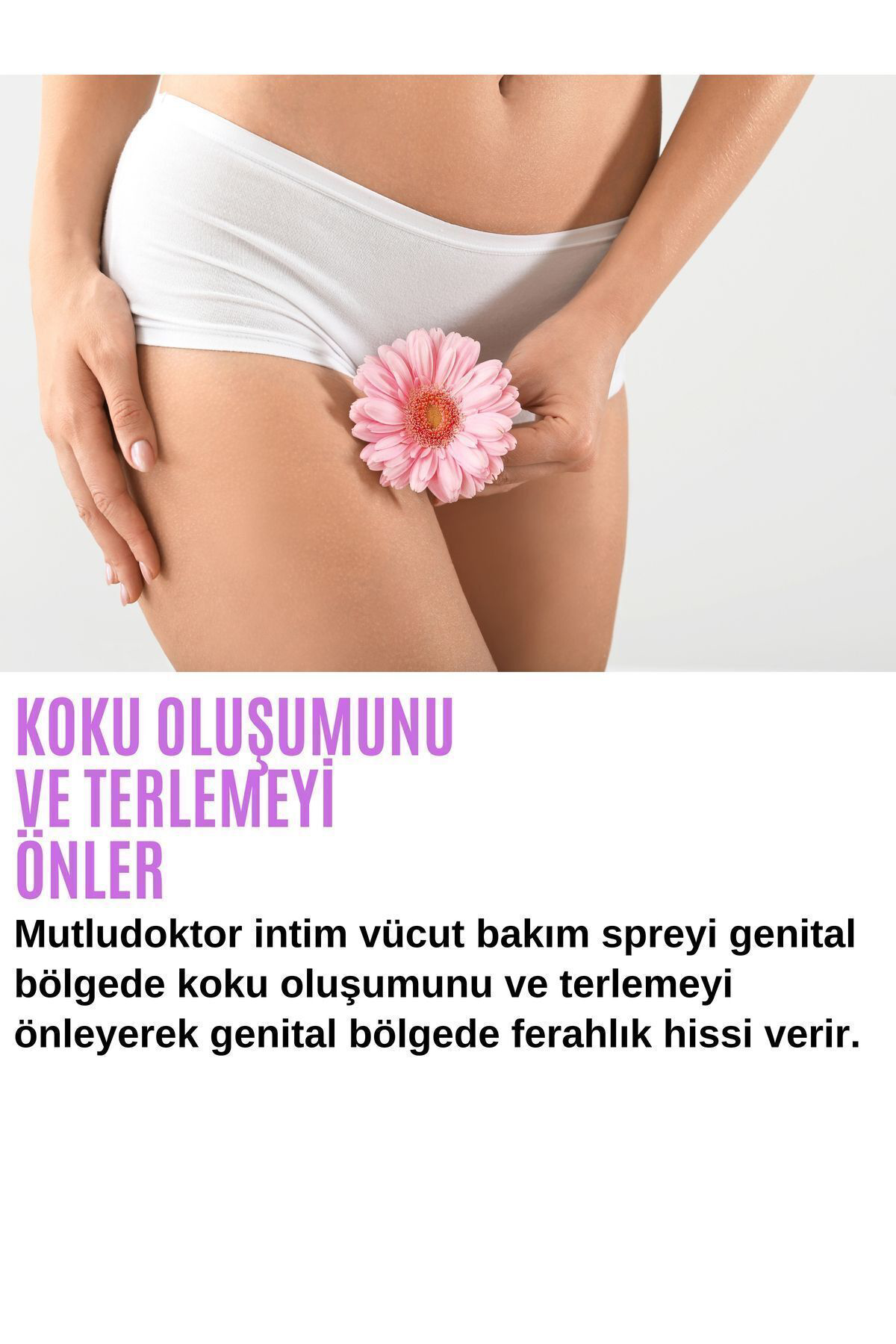 Genital Bakım Spreyi, Genital Bölge Temizleyici, Genital Siğil, A