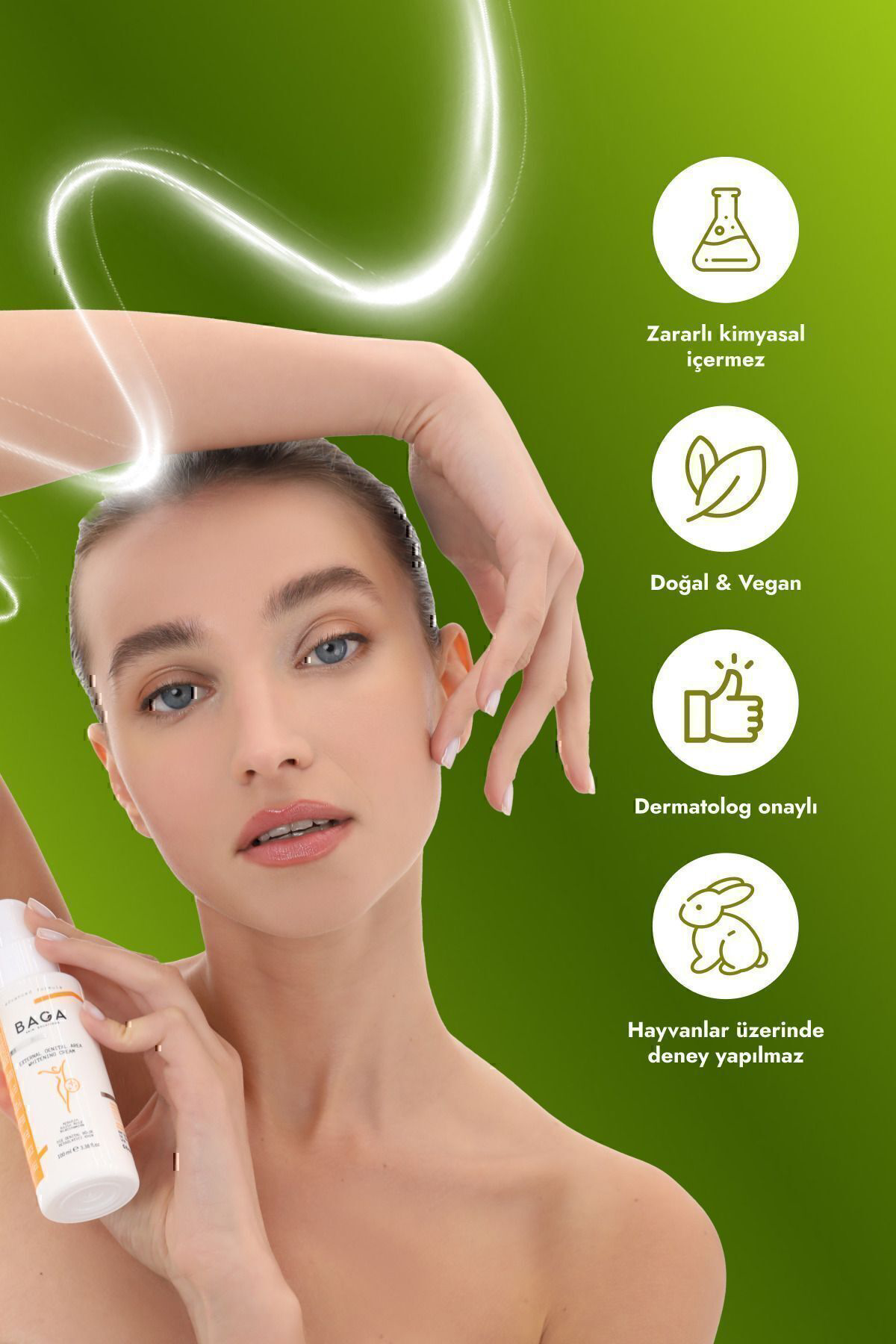 Genital Bölge Beyazlatıcı Losyonu