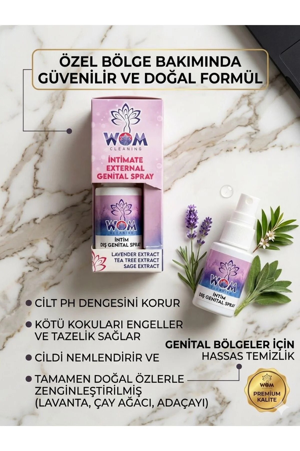 GENİTAL BÖLGE BAKIM KREMİ