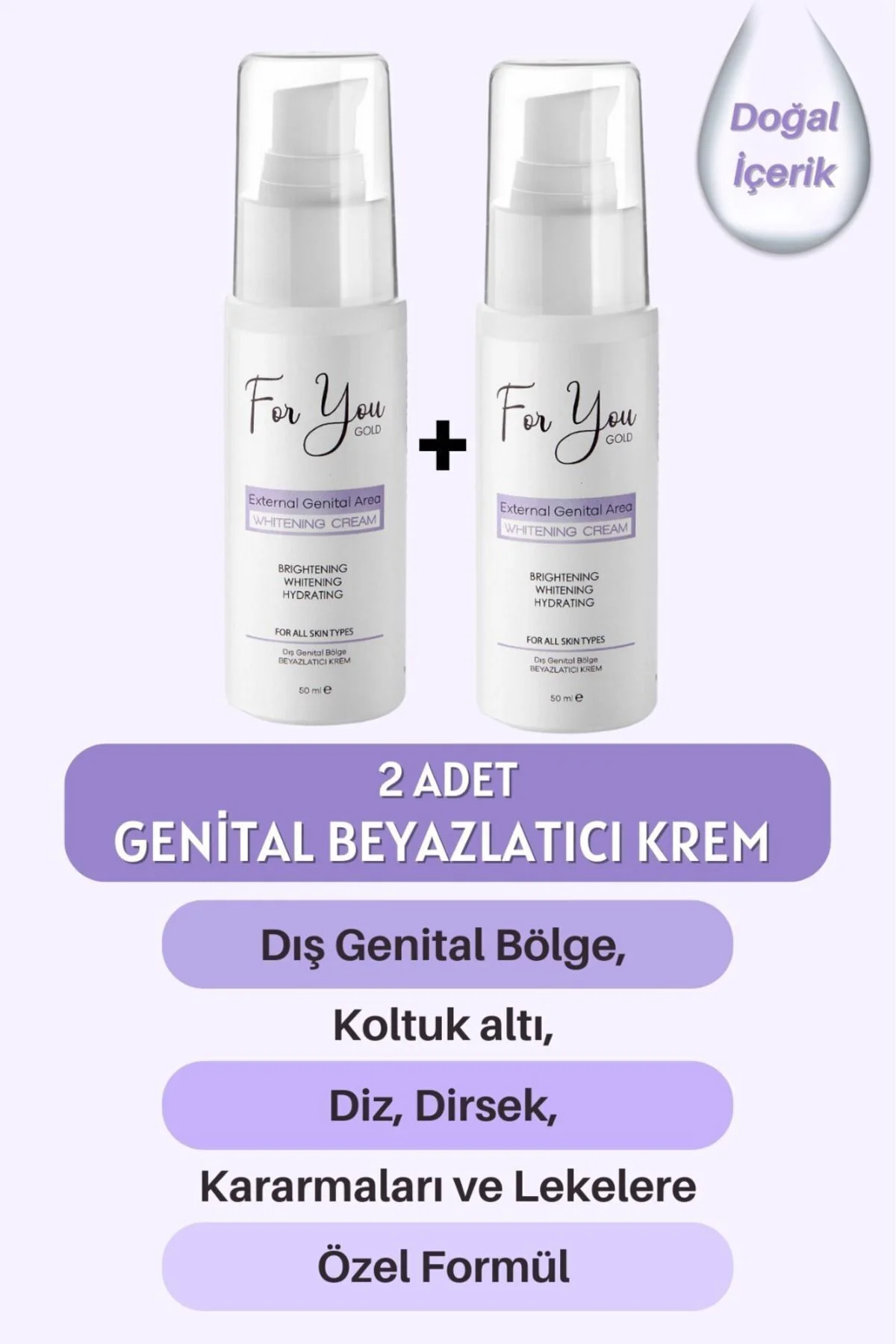 Genital Bölge Kararma Karşıtı(KOLTUK ALTI,DİZ,DİRSEK VE DIŞ GENİT