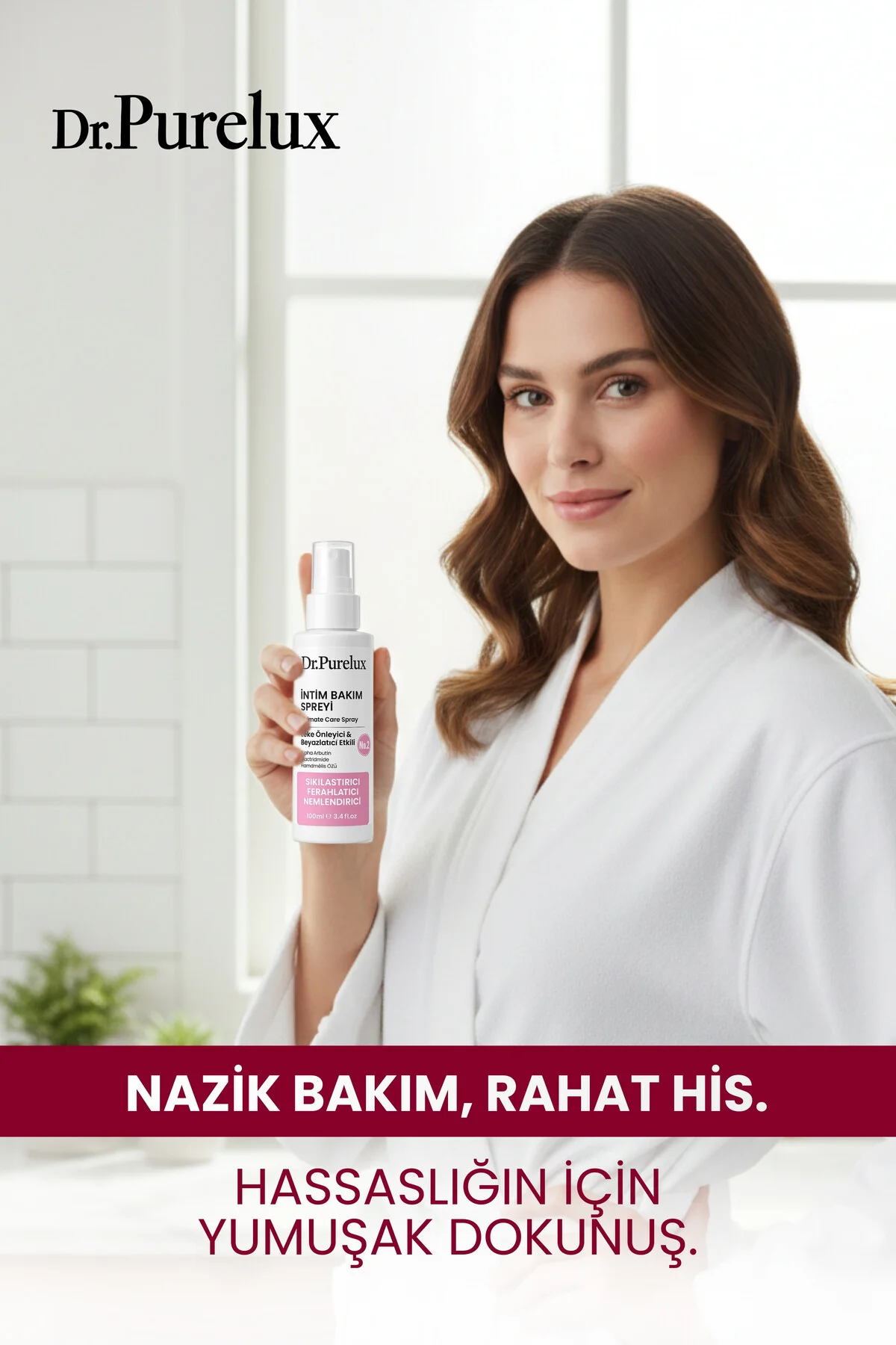 Genital Bölge Koku Giderici,,Akıntı Ve Mantar Karşıtı -Leke Karşı