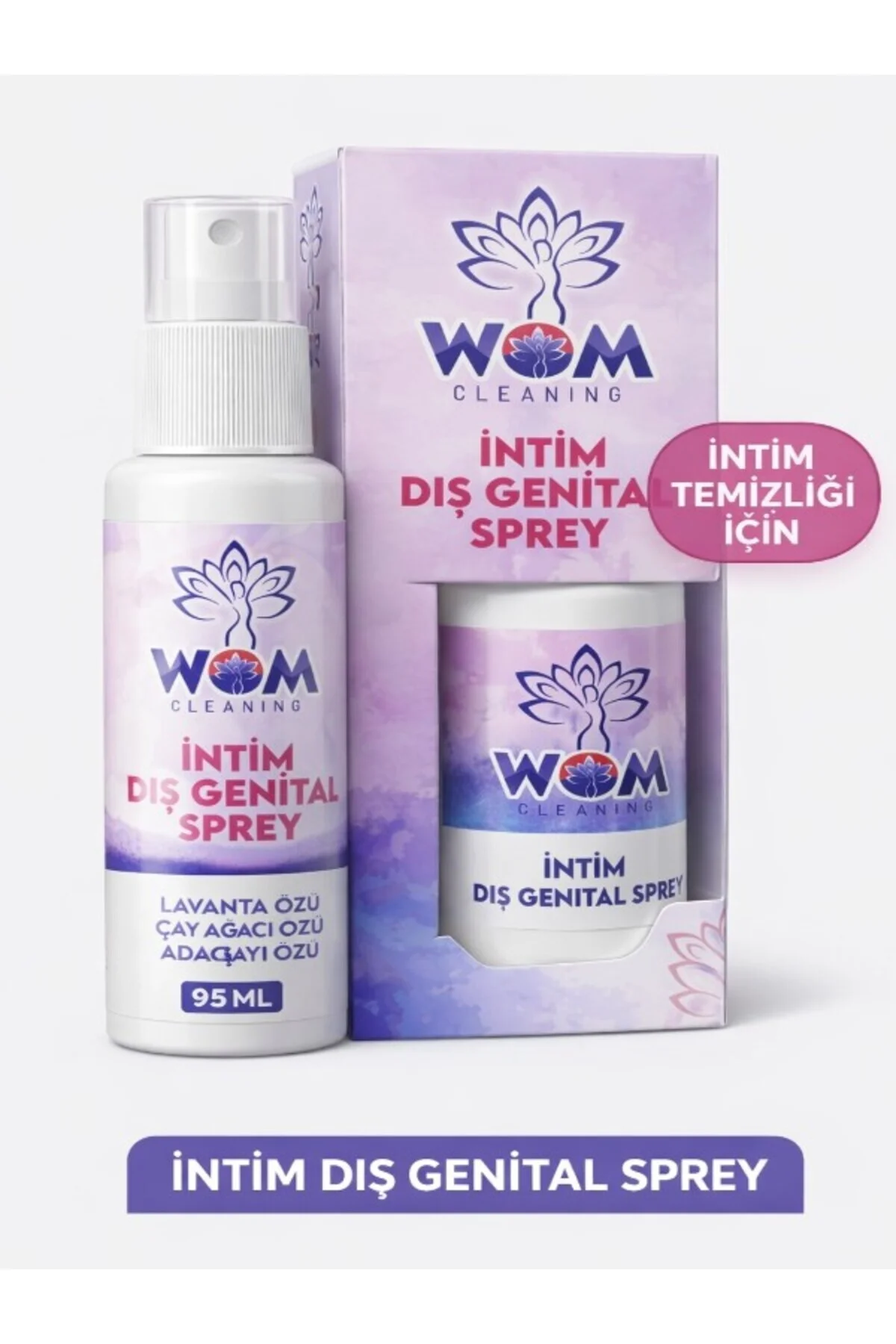 Genital Bölge Koku Önleyici, Akıntı Toparlayıcı Intim Bakım Spreyi Genital Bölge Koku Önleyici, Akıntı Toparlayıcı Intim Bakım Spreyi - Görsel 2