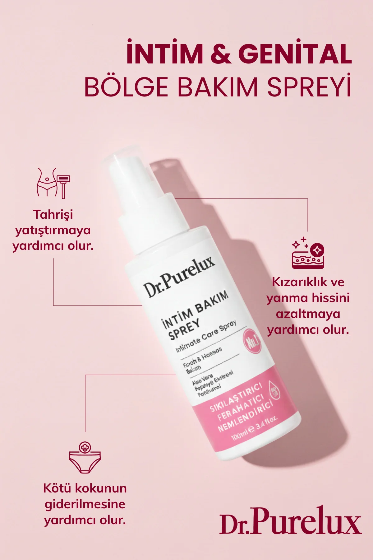 Genital Bölge Sıkılaştırıcı, Koku Giderici, , Akıntı Ve Mantar Ka