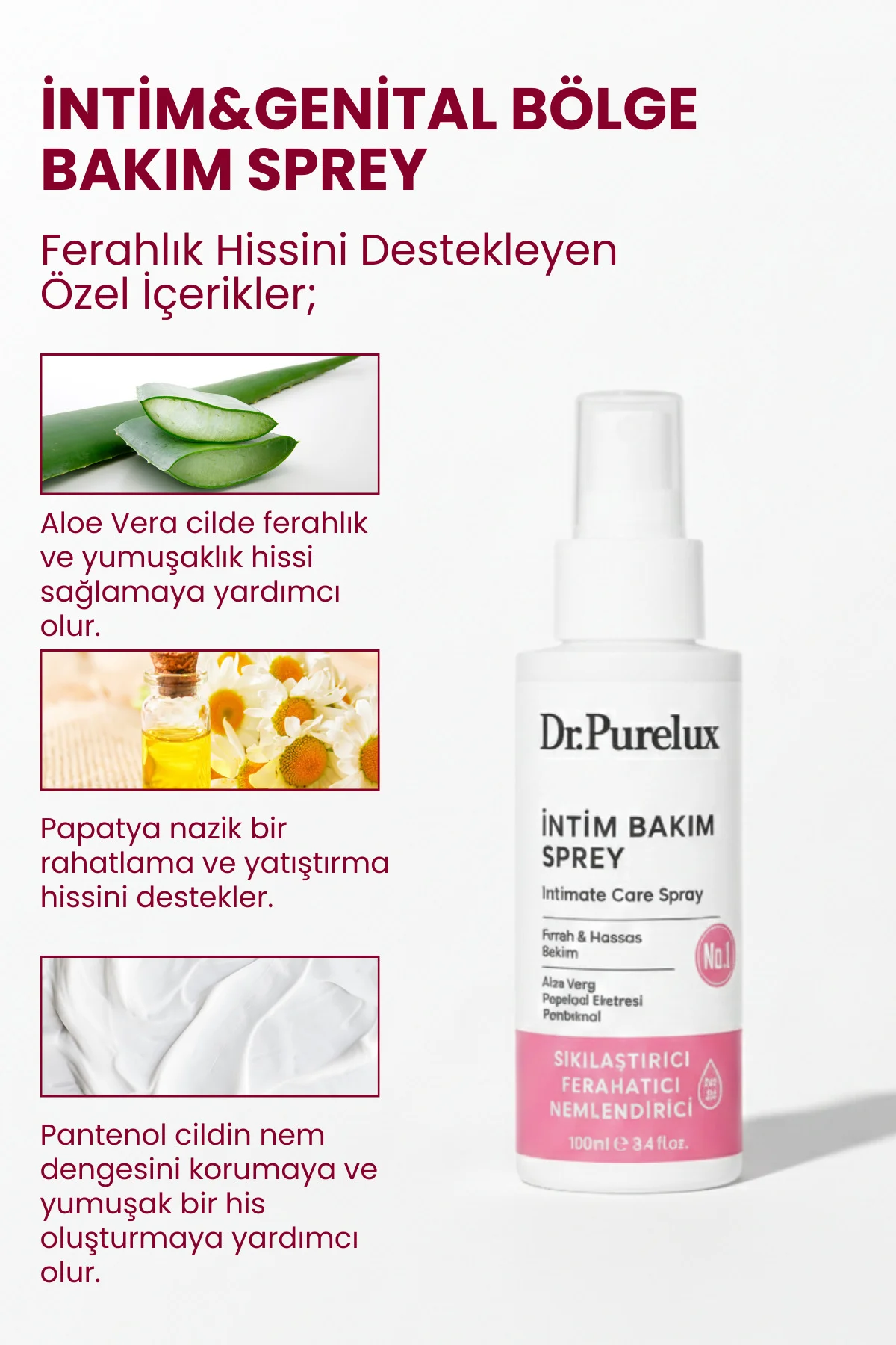 Genital Bölge Sıkılaştırıcı, Koku Giderici, , Akıntı Ve Mantar Ka