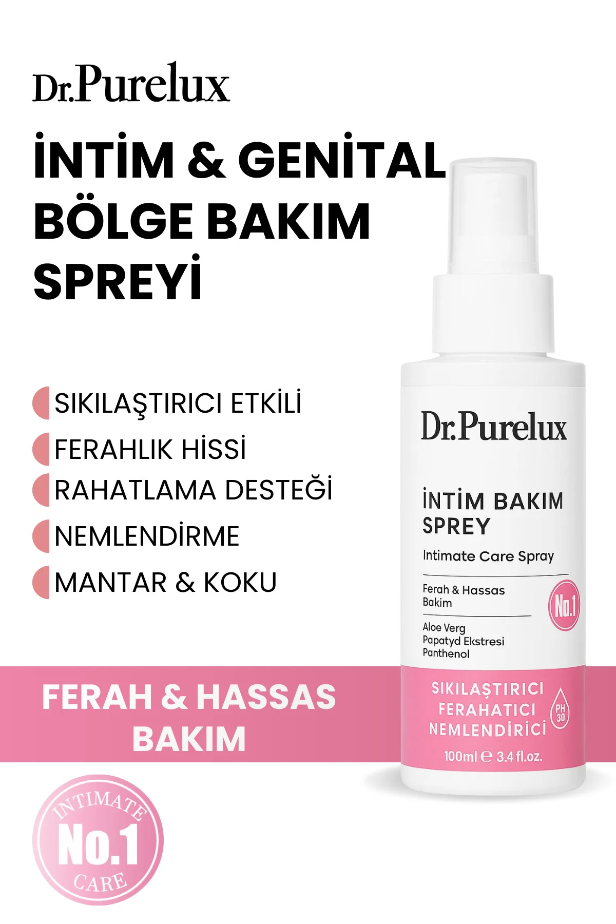 Genital Bölge Sıkılaştırıcı, Koku Giderici, , Akıntı Ve Mantar Ka