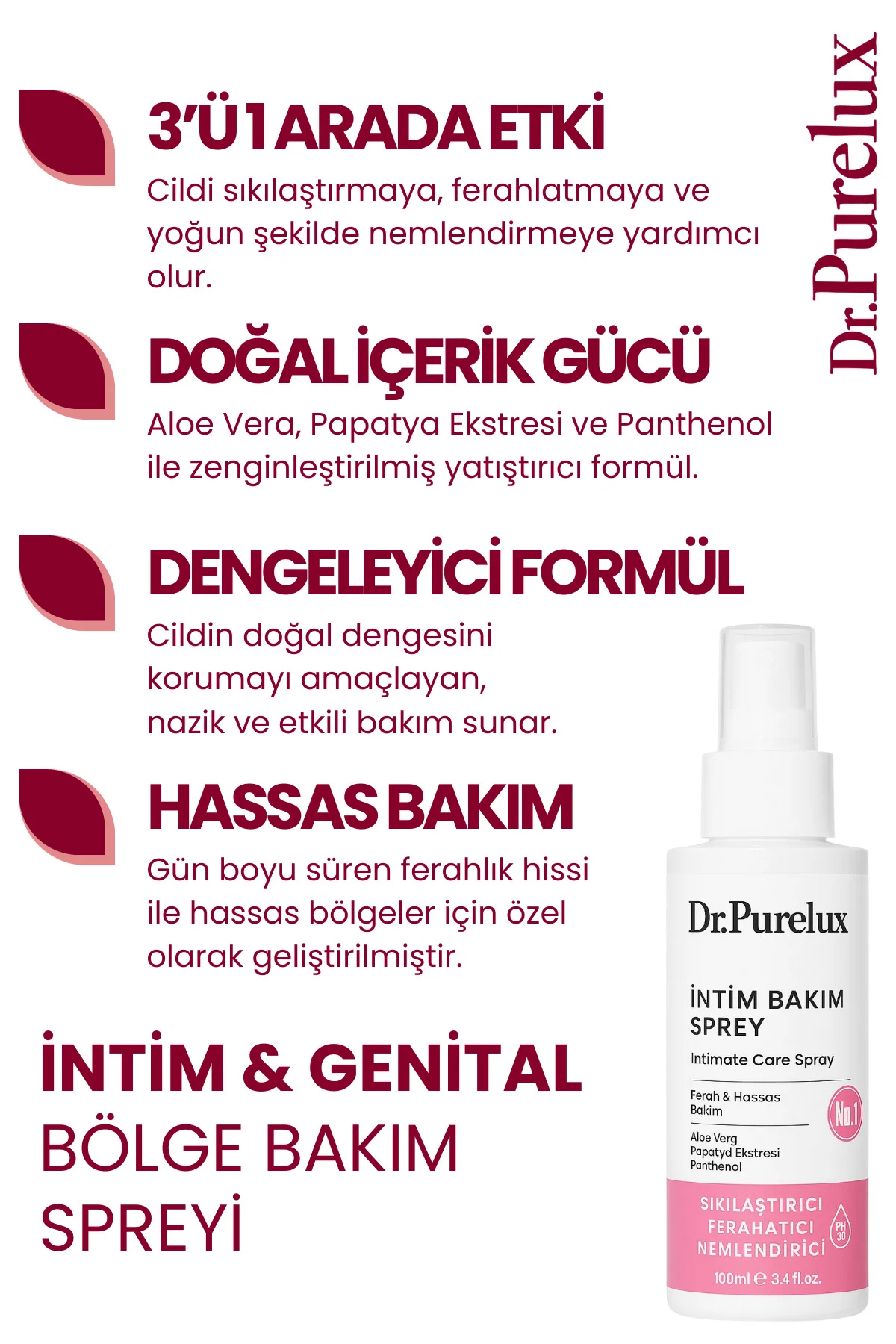 Genital Bölge Sıkılaştırıcı, Koku Giderici, , Akıntı Ve Mantar Ka