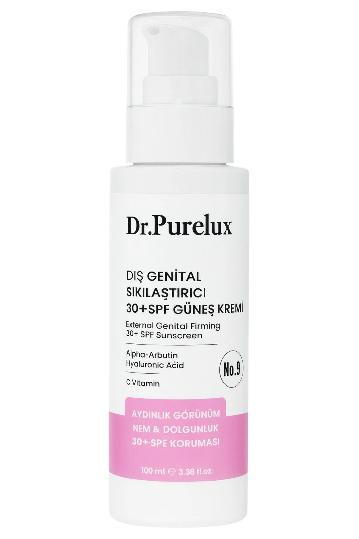 Genital Bölge Sıkılaştırıcı, Anti-Aging 30 +Spf Güneş Bakım Kremi