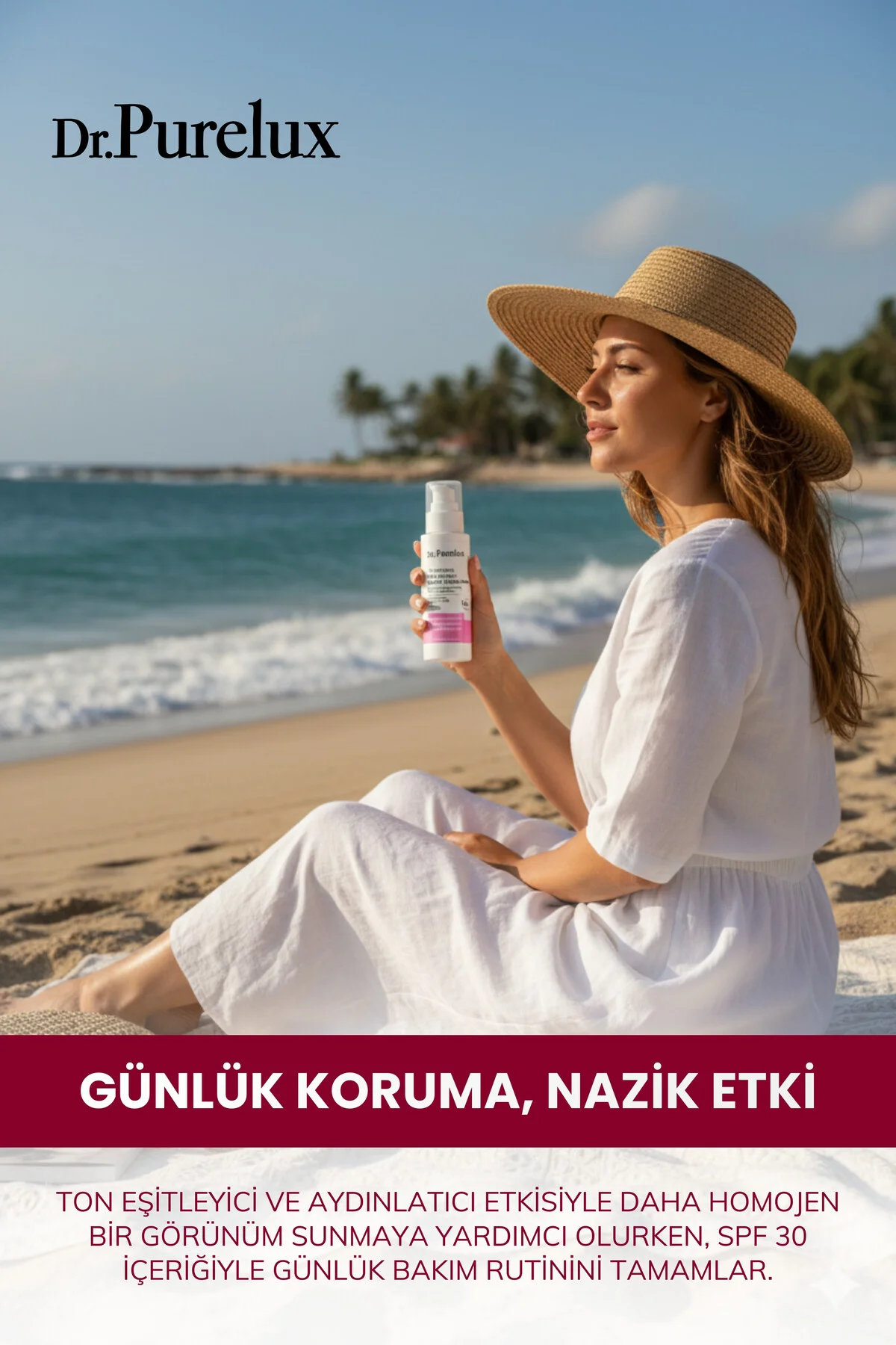 Genital Bölge Sıkılaştırıcı, Anti-Aging 30 +Spf Güneş Bakım Kremi
