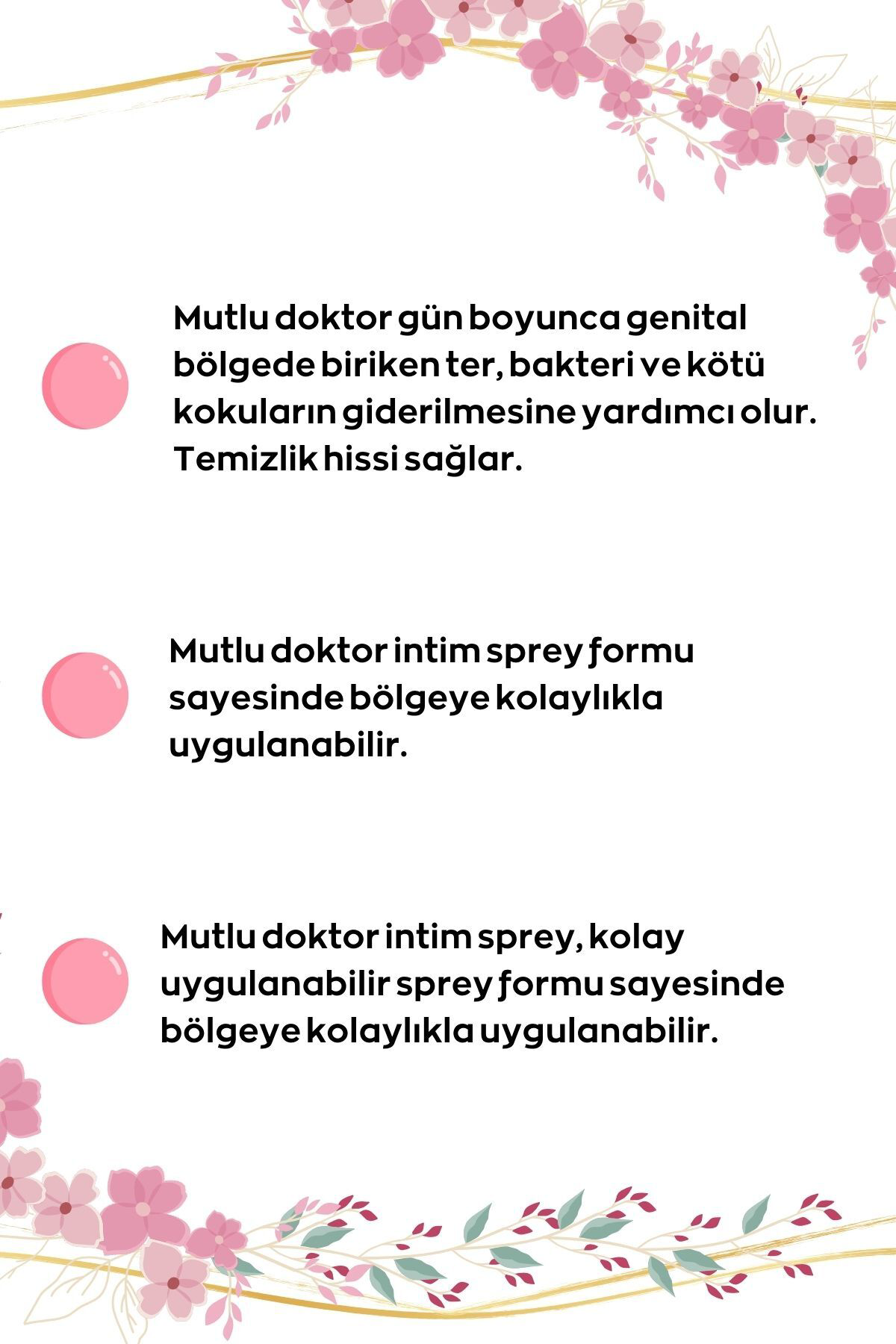 Genital Intim Bakım Sprey 150ml