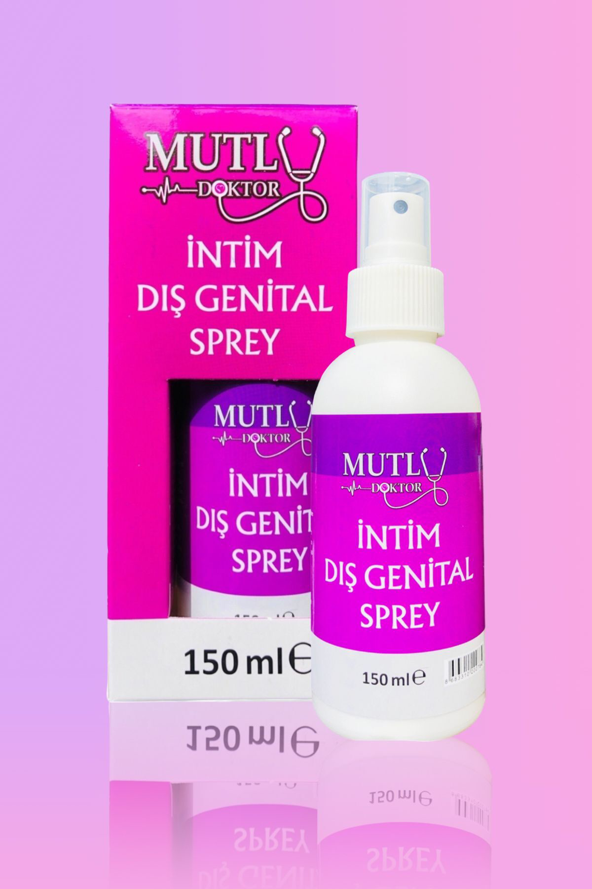 Genital Intim Bakım Sprey 150ml
