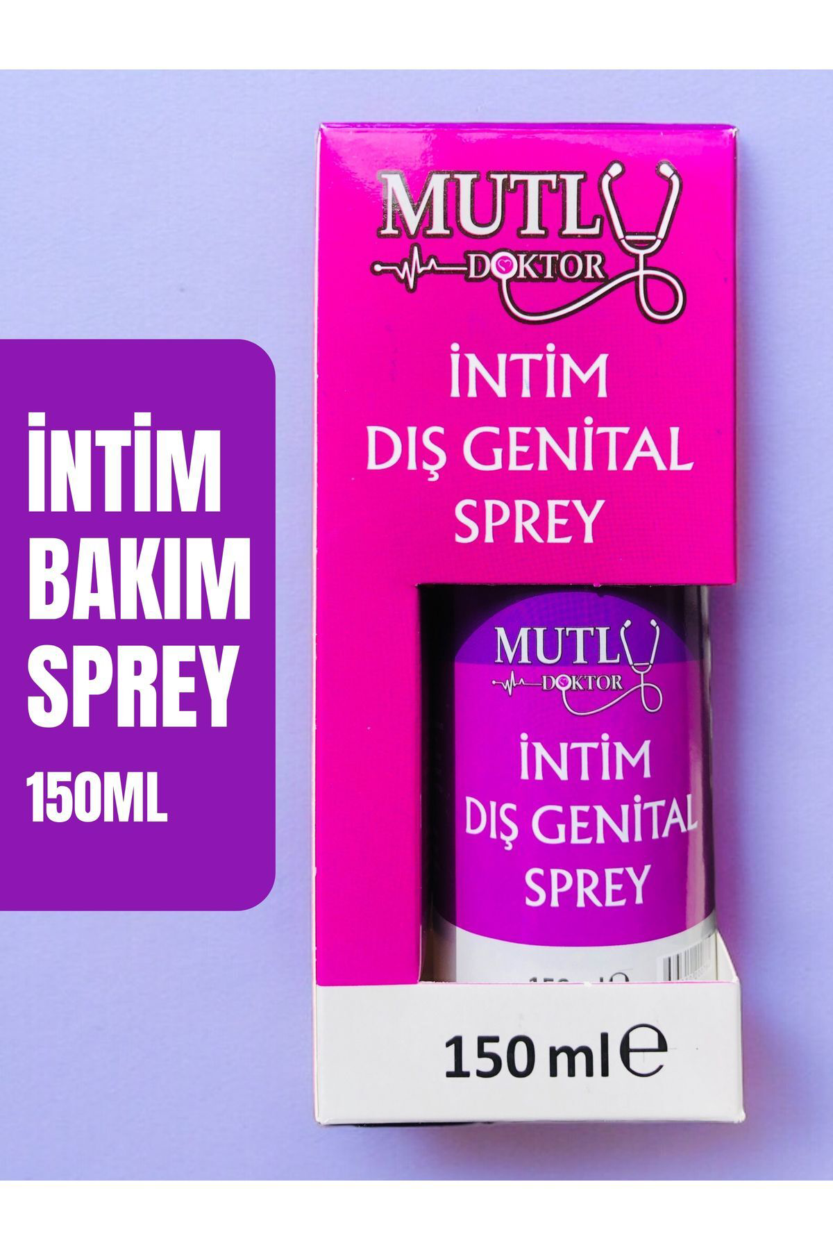 Genital Intim Bakım Sprey 150ml