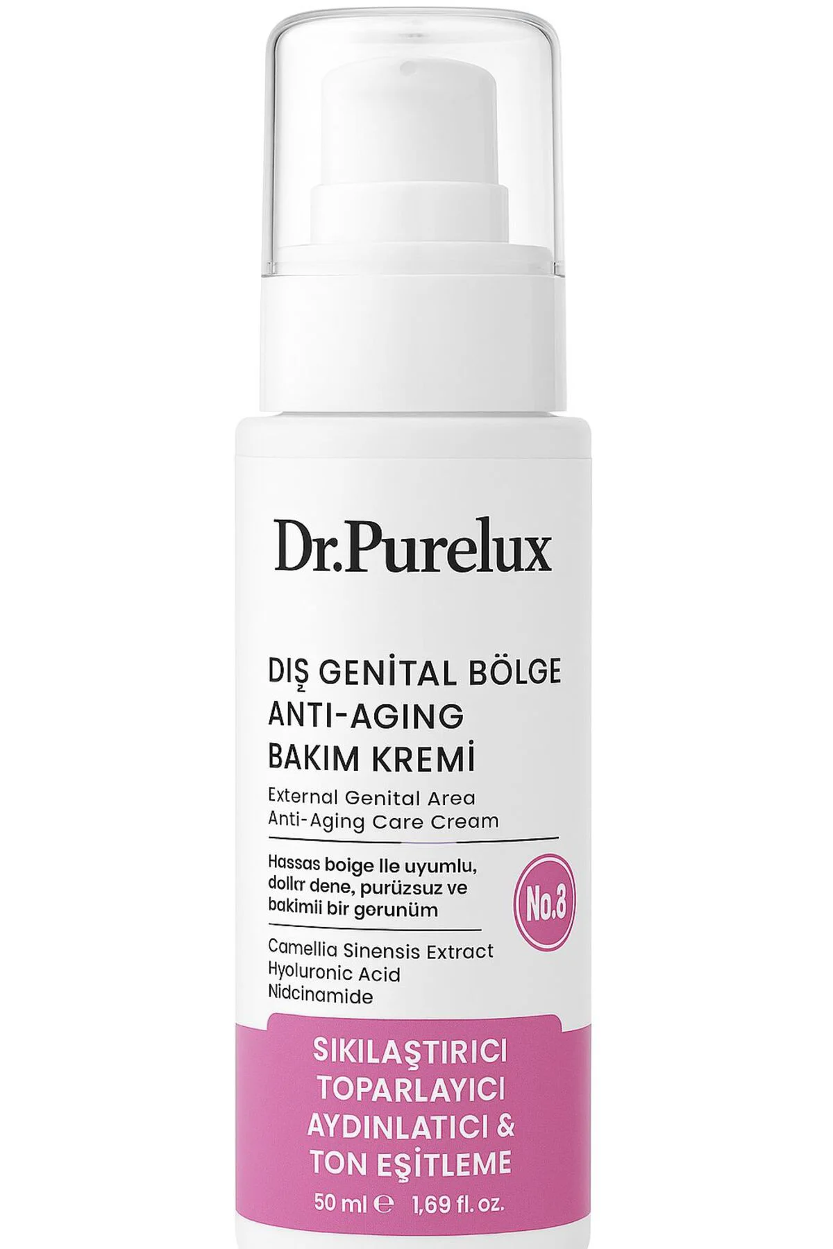 Genital (intim) Özel Bölge Anti-Aging Bakım Kremi | Sıkılaştırıcı