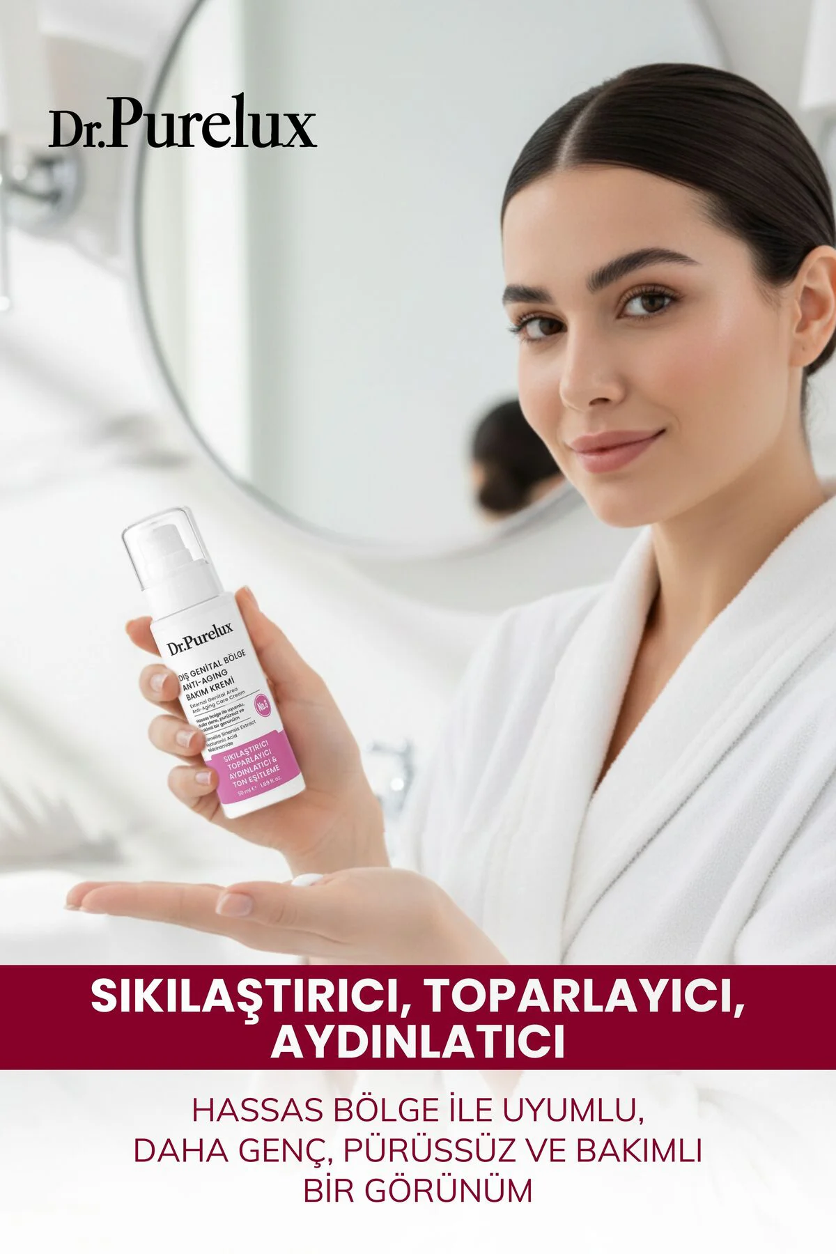 Genital (intim) Özel Bölge Anti-Aging Bakım Kremi | Sıkılaştırıcı