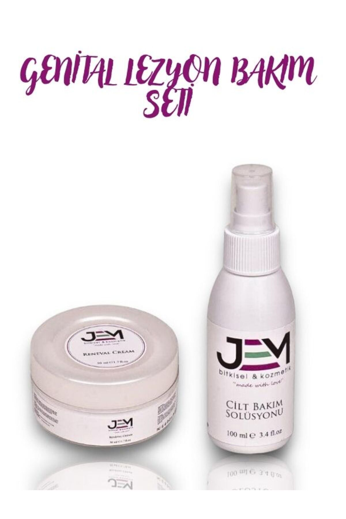 Genital Lezyon Bakım Seti (SİGİL SETİ)