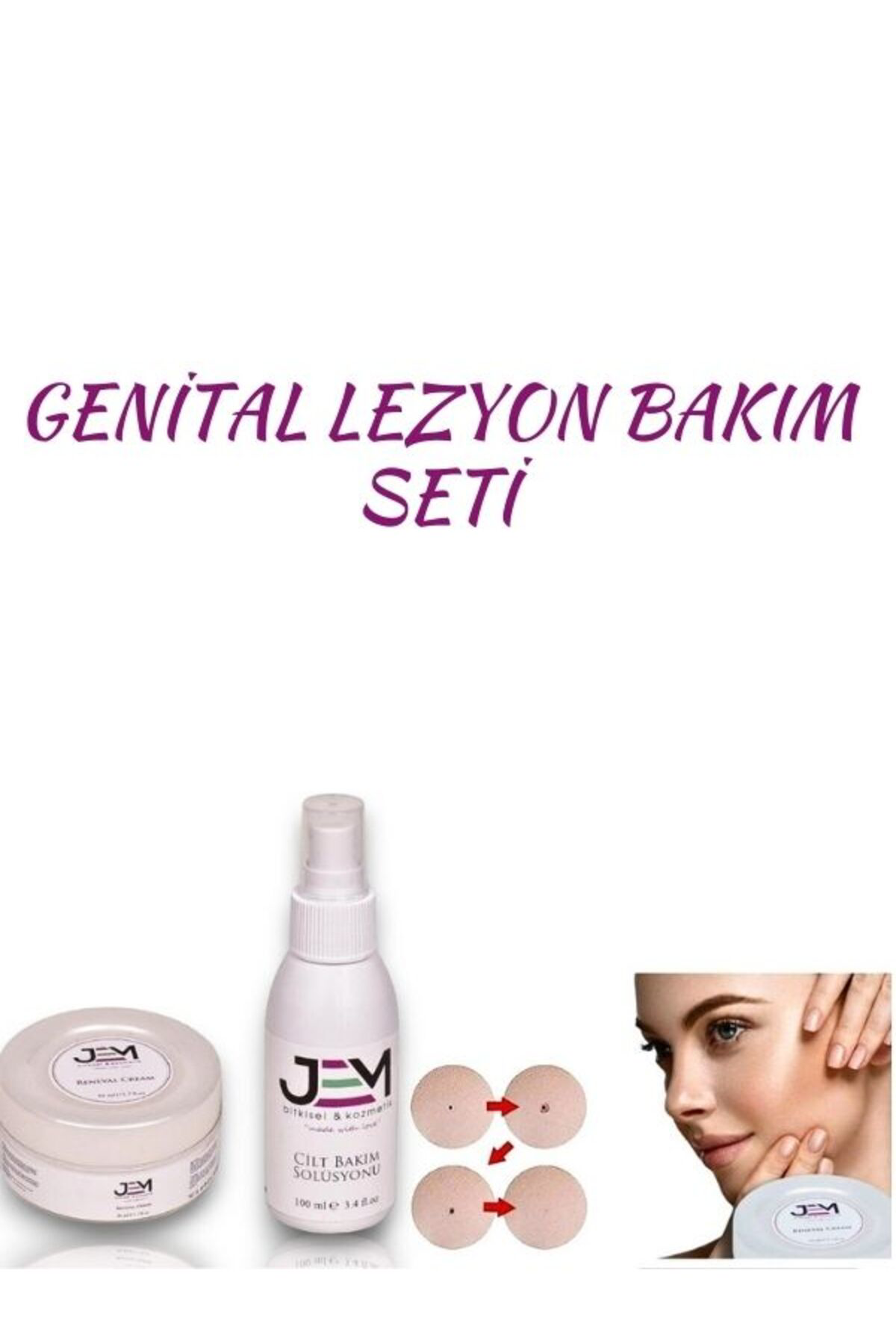 Genital Lezyon Bakım Seti (SİGİL SETİ)