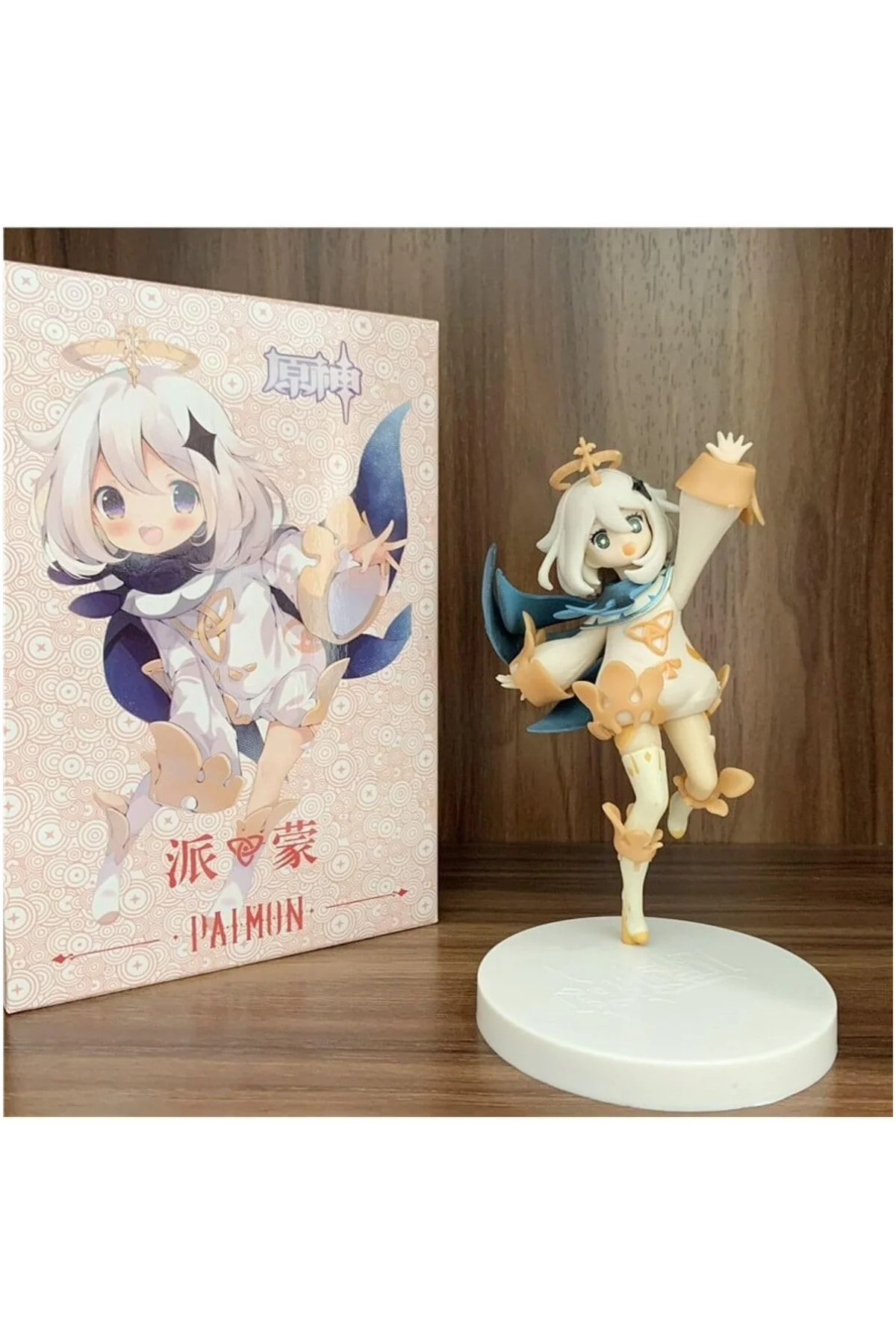 Genshin Impact Paimon Anime Figürü