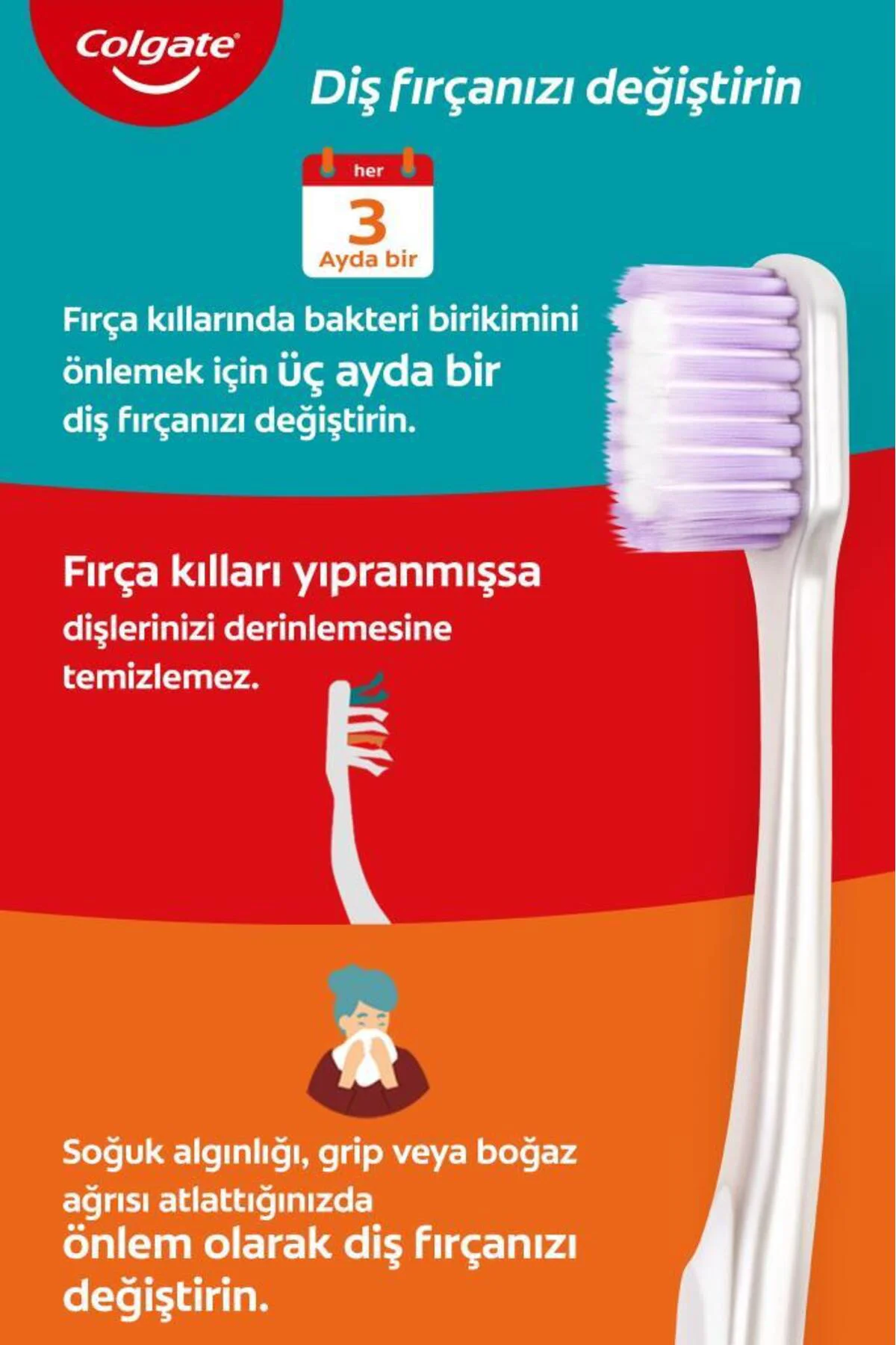 Gentle Clean 2+1 Diş Fırçası
