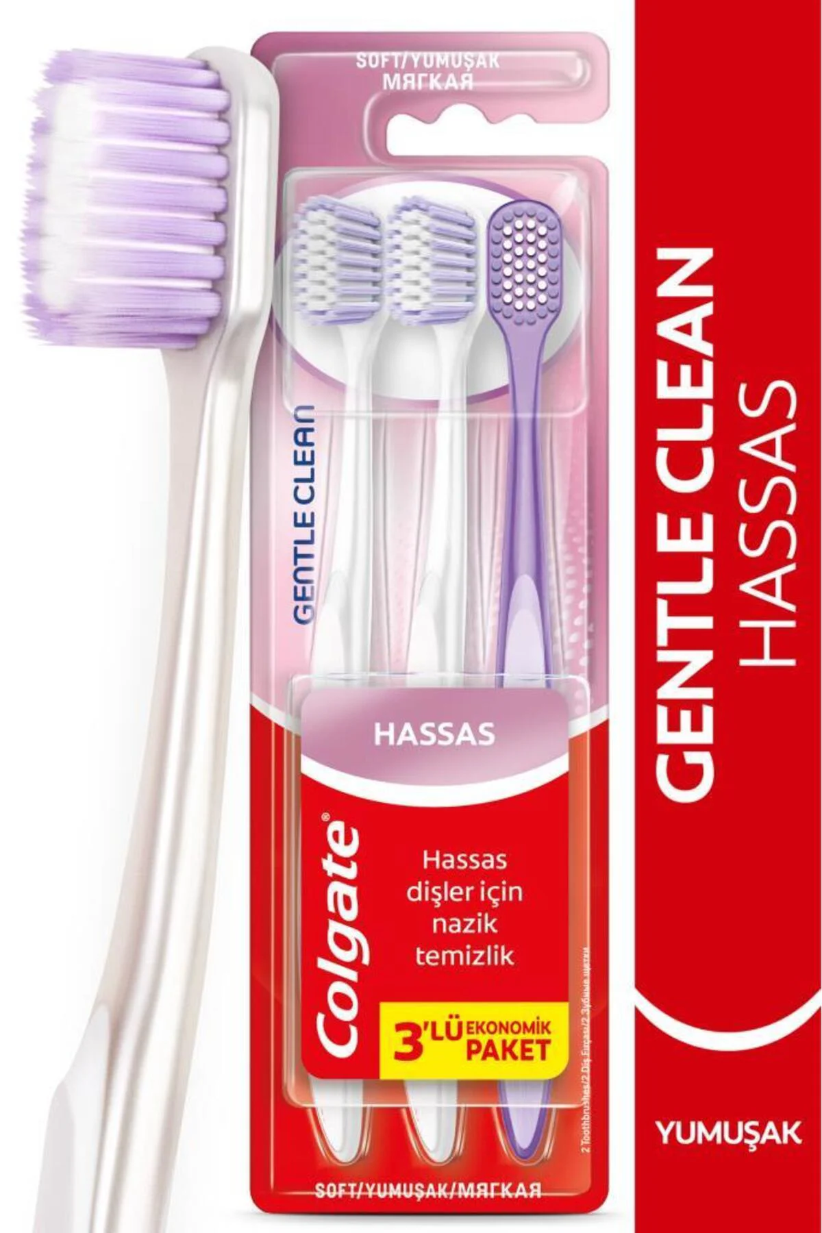 Gentle Clean 2+1 Diş Fırçası