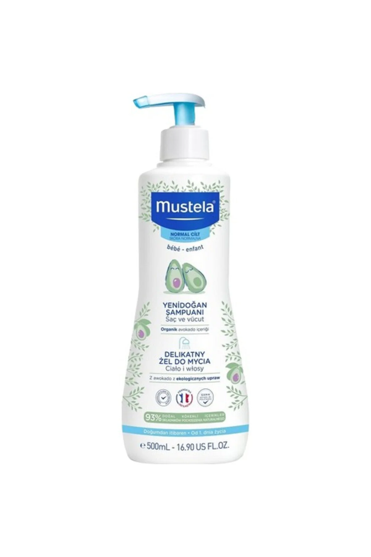 Gentle Cleansing Gel Yenidoğan Şampuan 500 ml