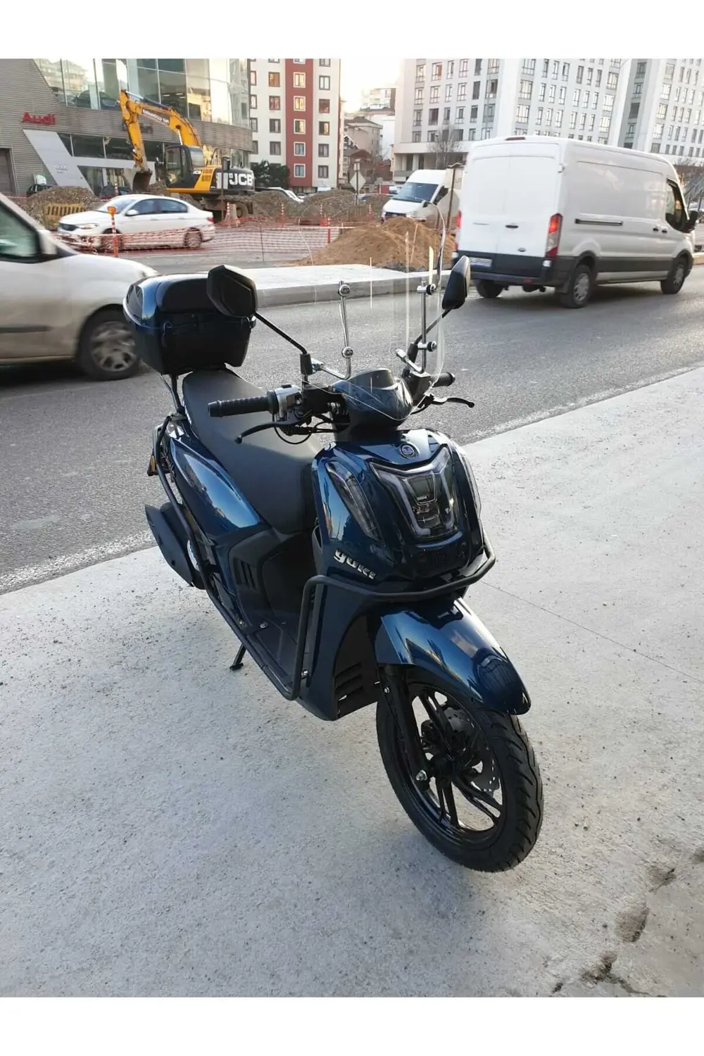 Gentle Ön Cam 2024 Model uyumlu 44cm Şeffaf Renkli 4mm APARATSIZD