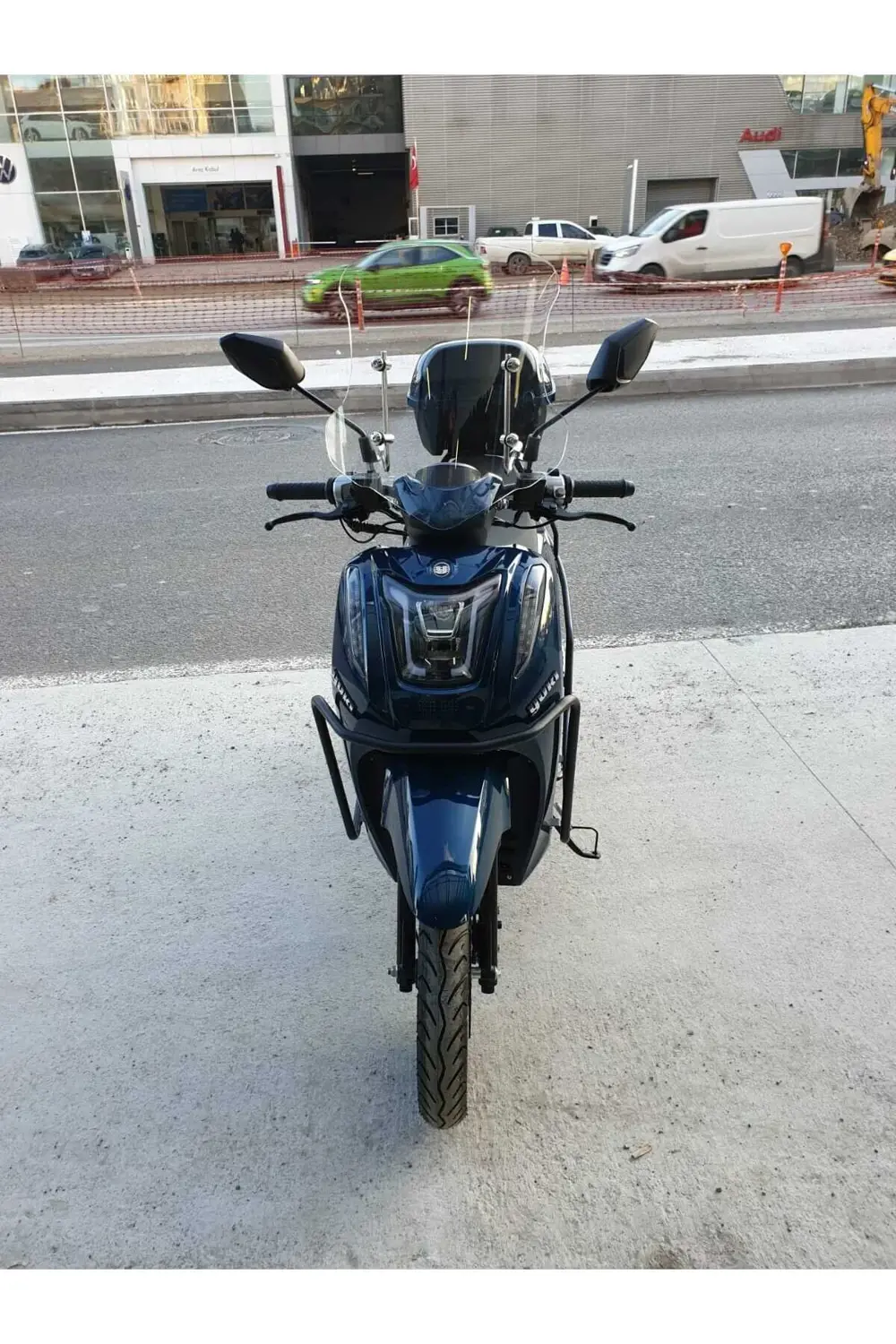 Gentle Ön Cam 2024 Model uyumlu 44cm Şeffaf Renkli 4mm APARATSIZD