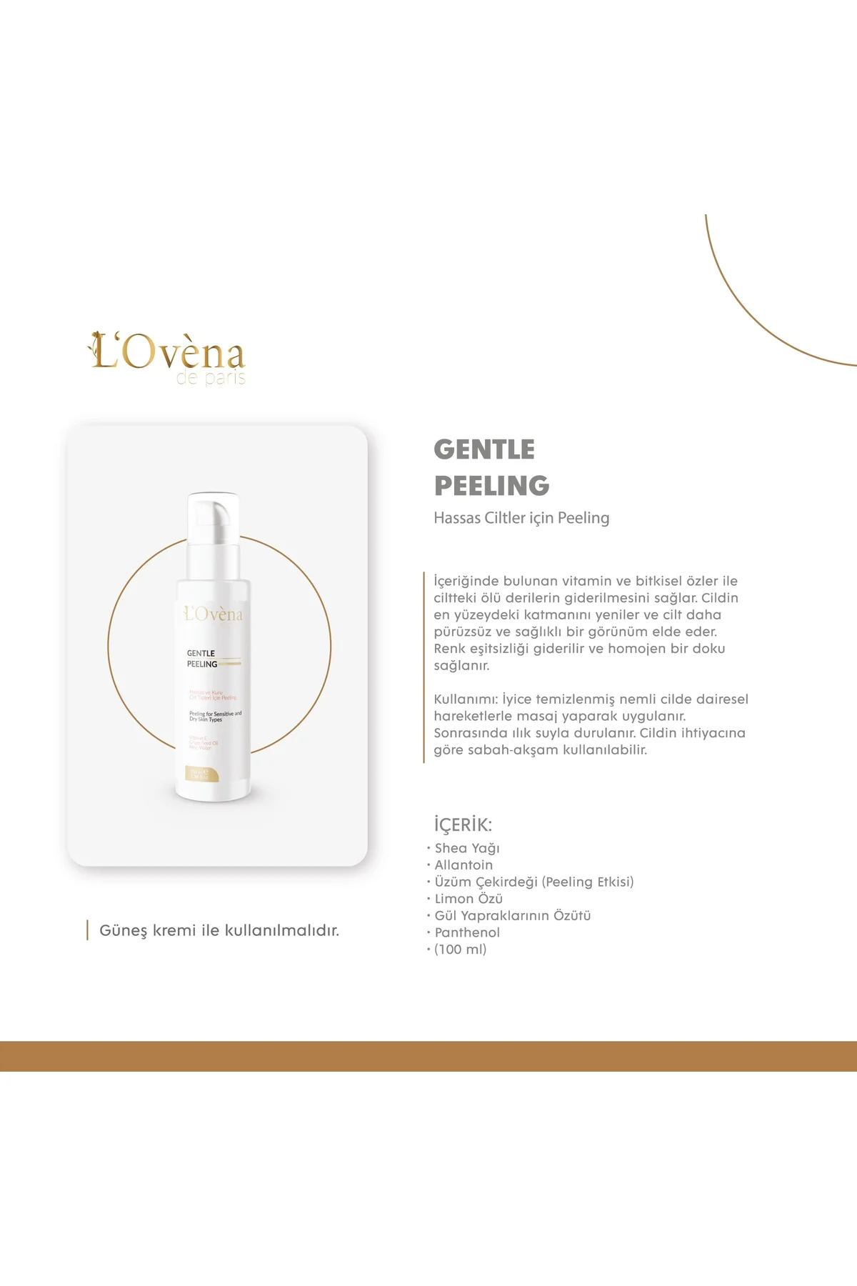 - Gentle Peelıng - 100 ml